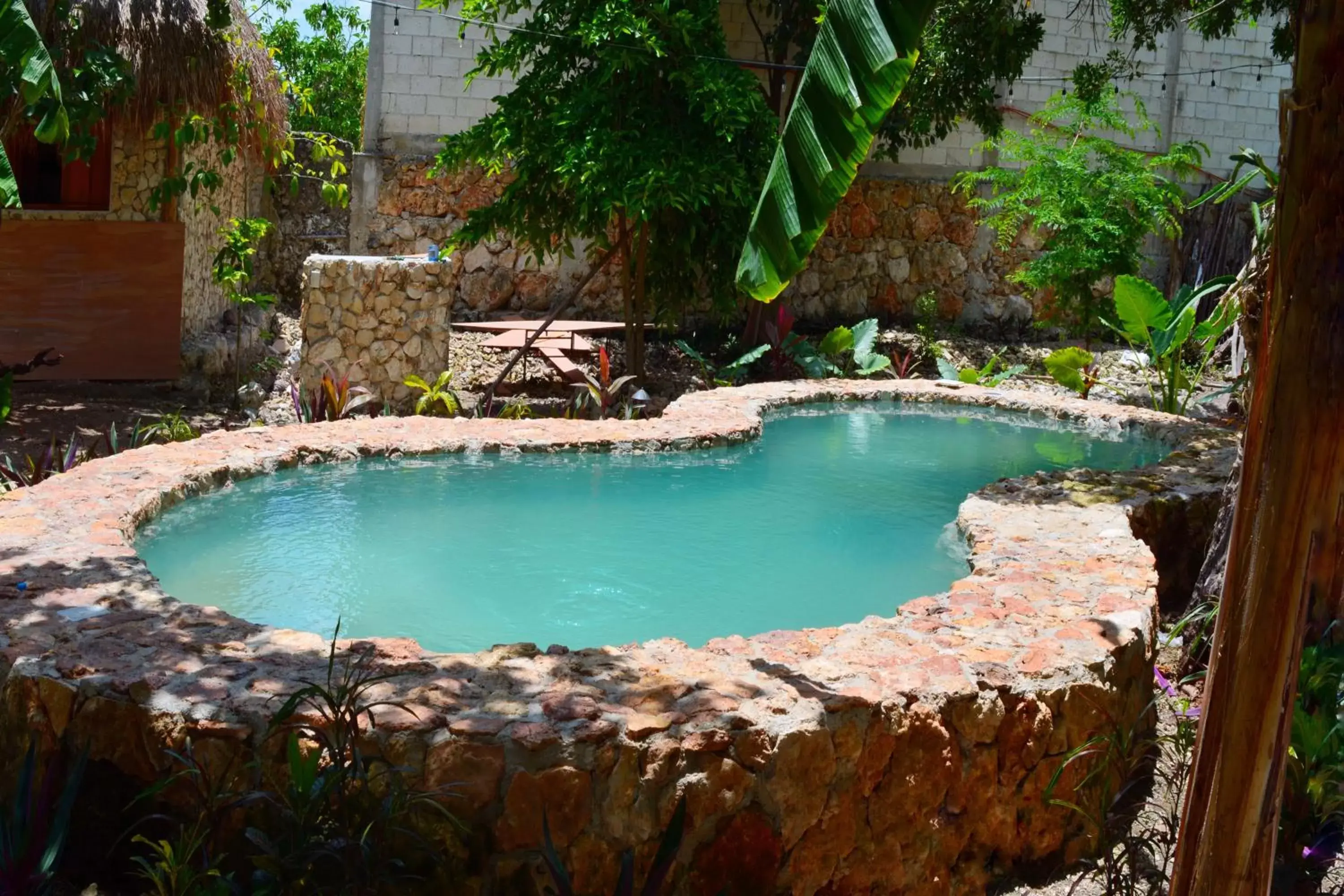 Garden, Swimming Pool in Aldea Che-eek