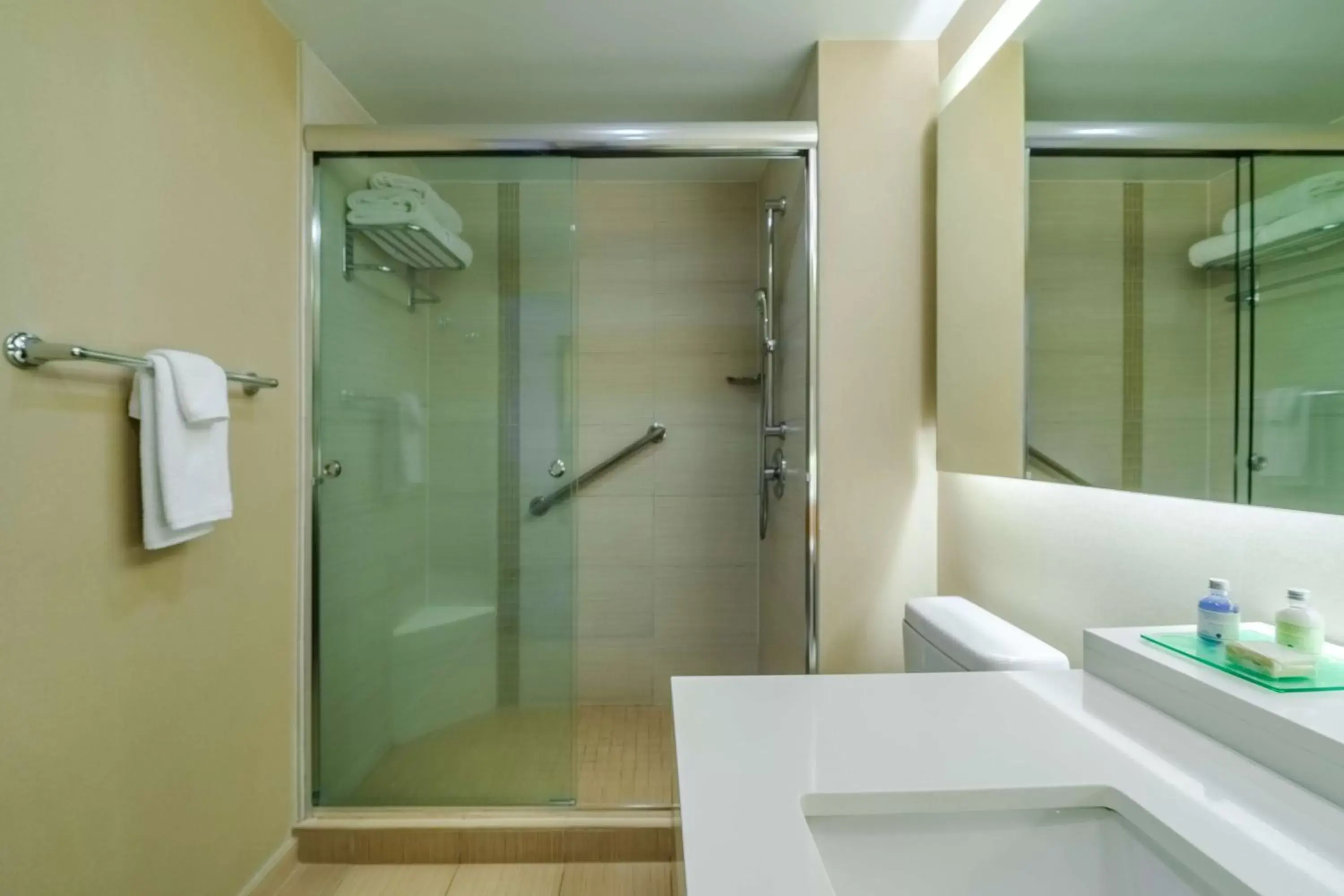 Bathroom in Hyatt Place Los Cabos