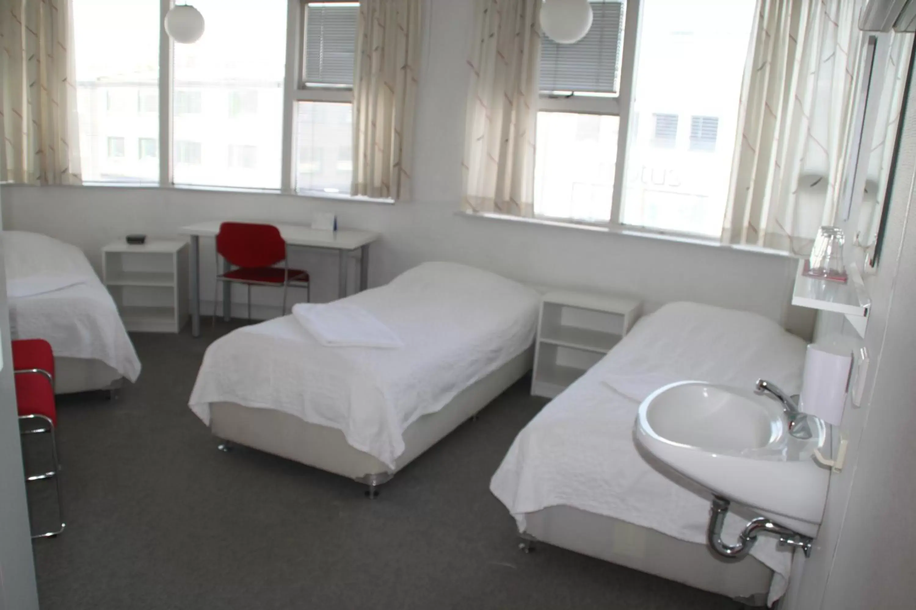 Bed in 101 Guesthouse Hotel Bed in 101 Guesthouse Hotel