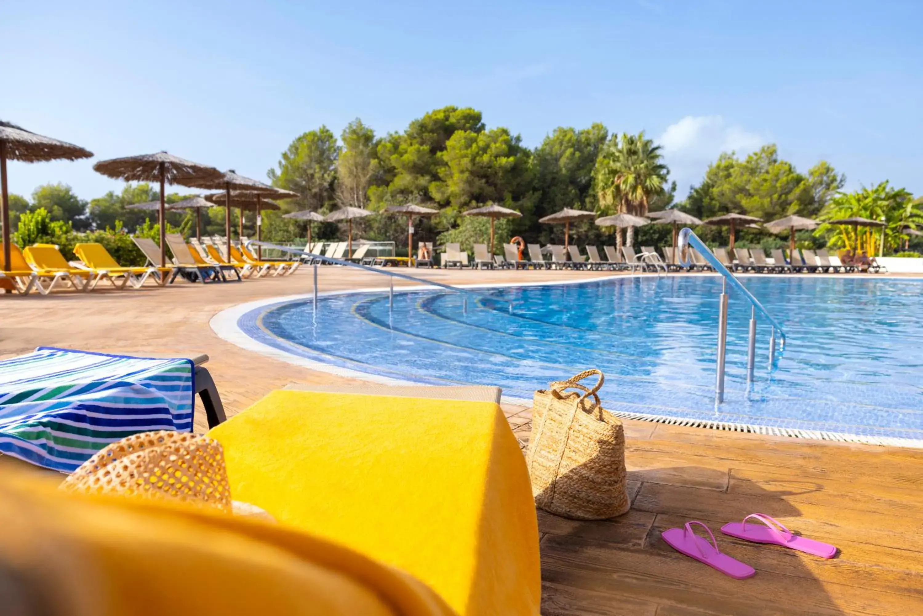 Swimming Pool in TUI Magic Life Cala Pada