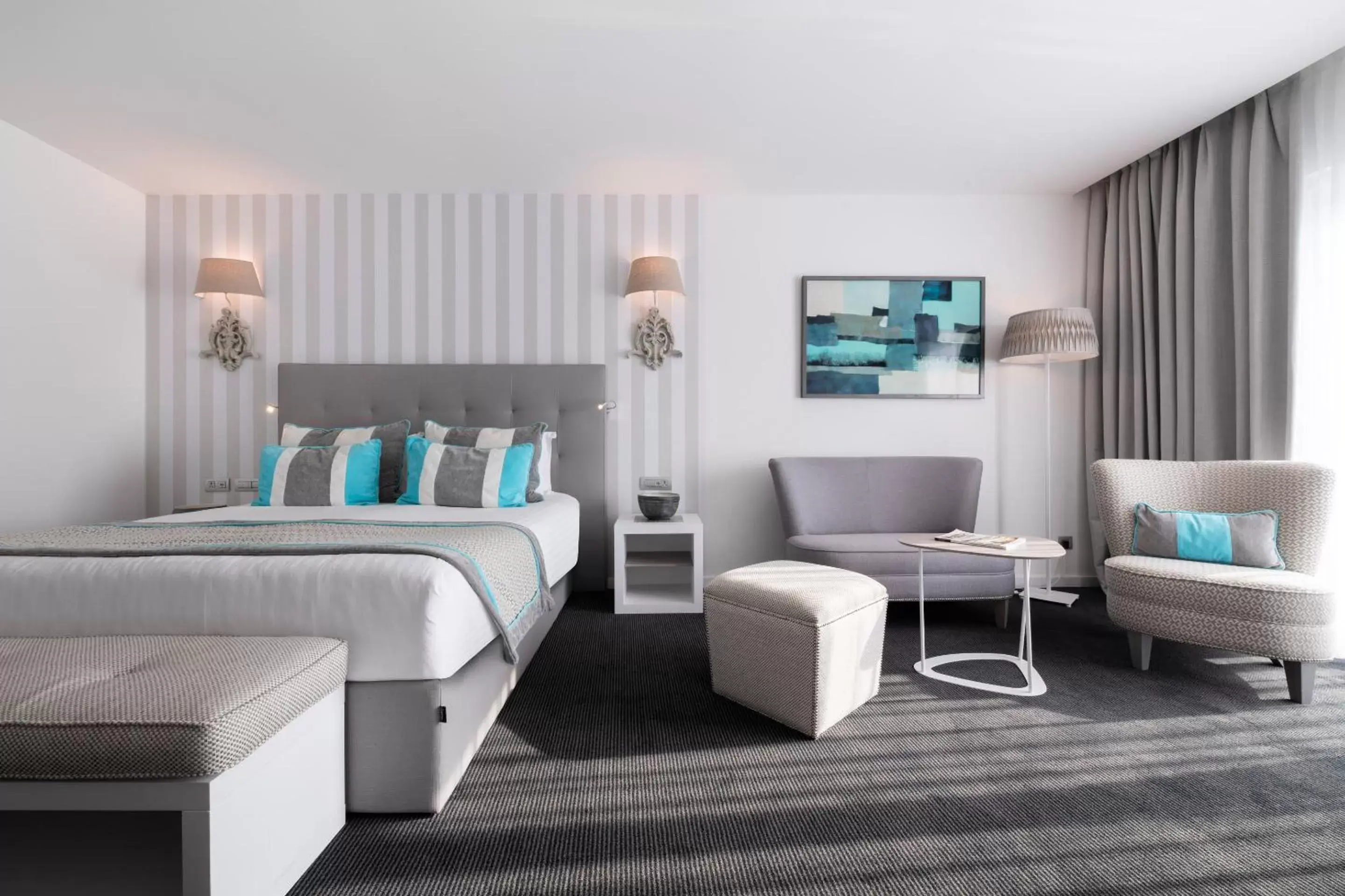 Junior Suite with Sea View in Hotel Juliani - Boutique Hotel Junior Suite with Sea View in Hotel Juliani - Boutique Hotel