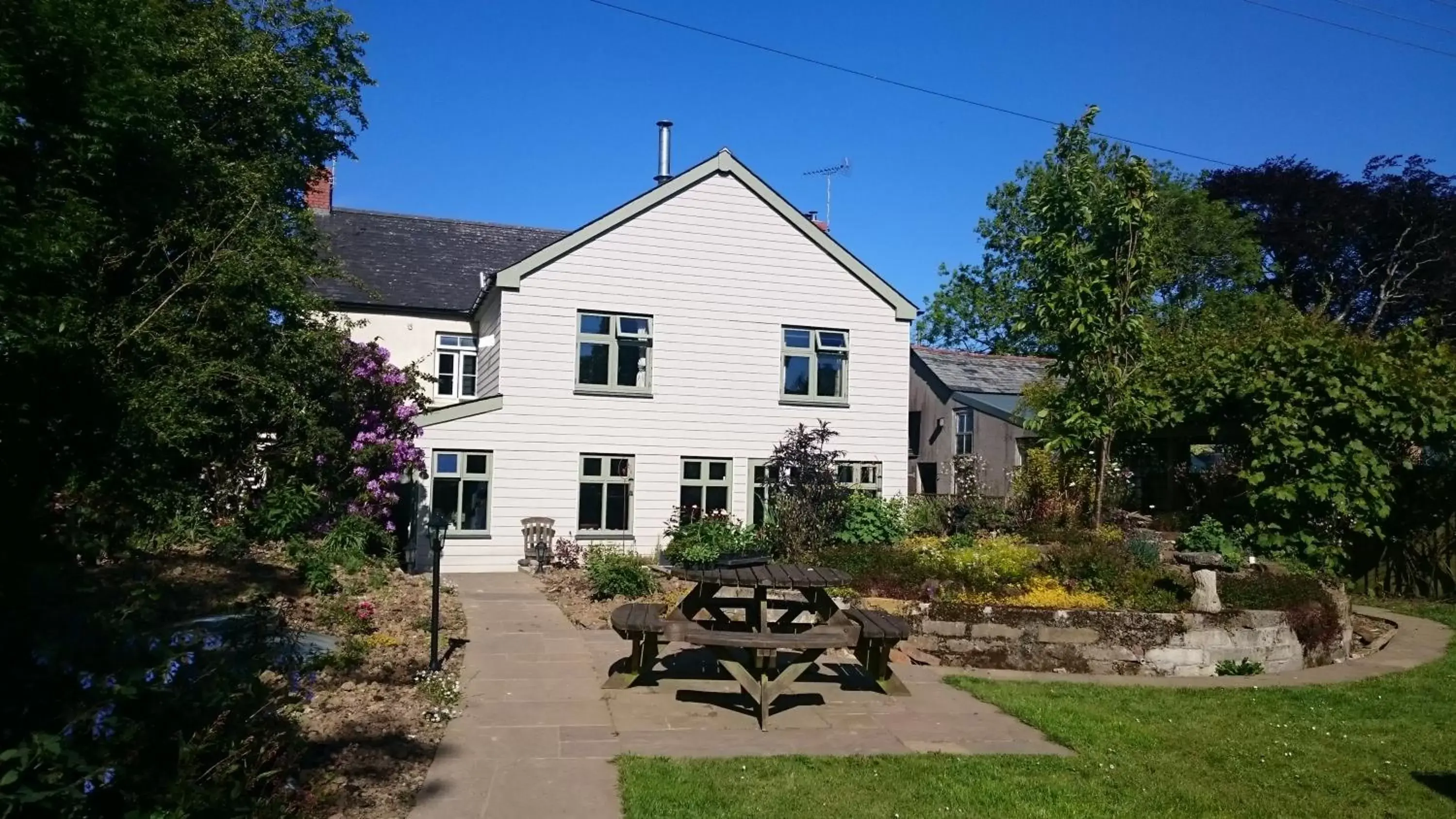 Property Building in Claw House