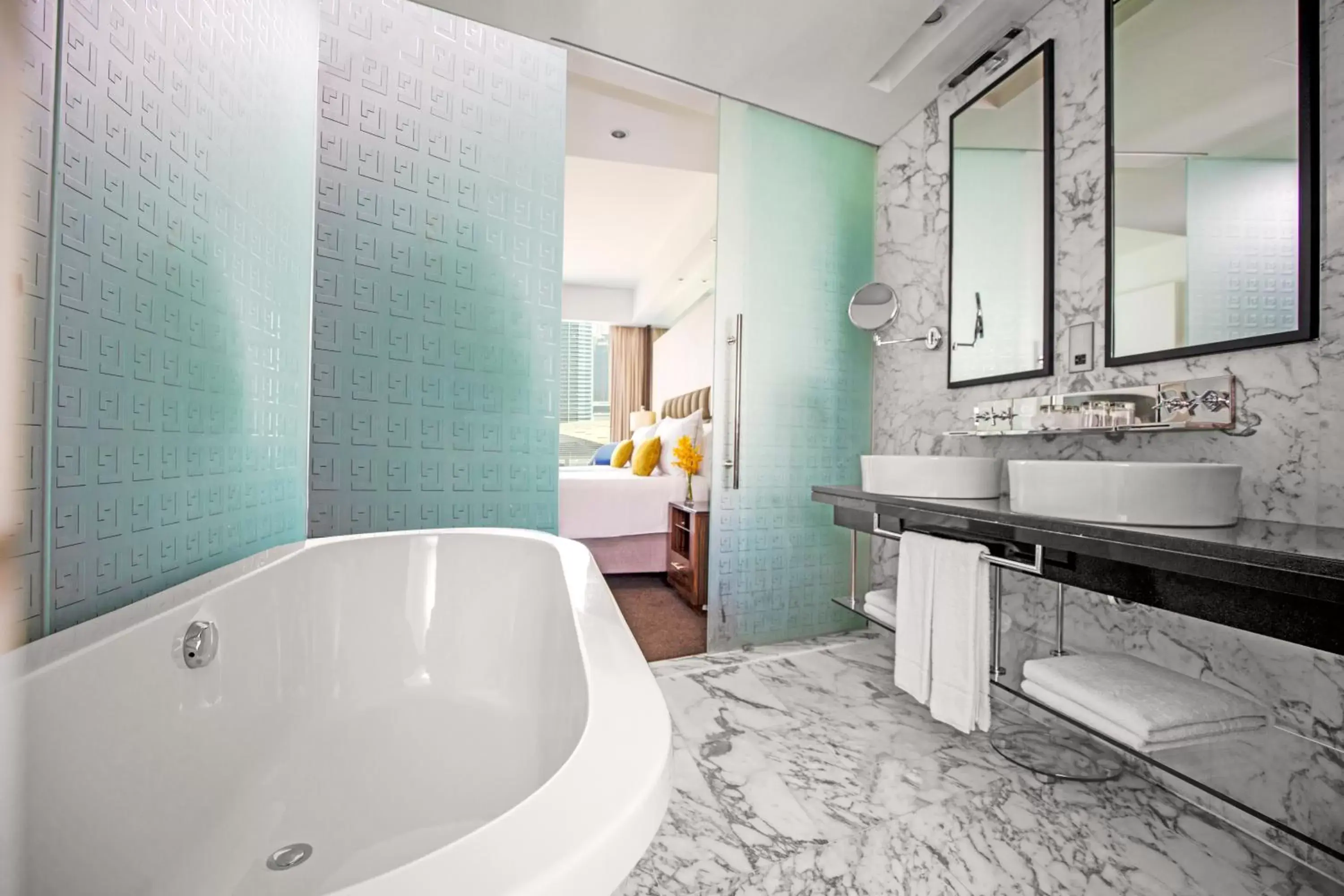 Bathroom in voco - Bonnington Dubai, an IHG Hotel