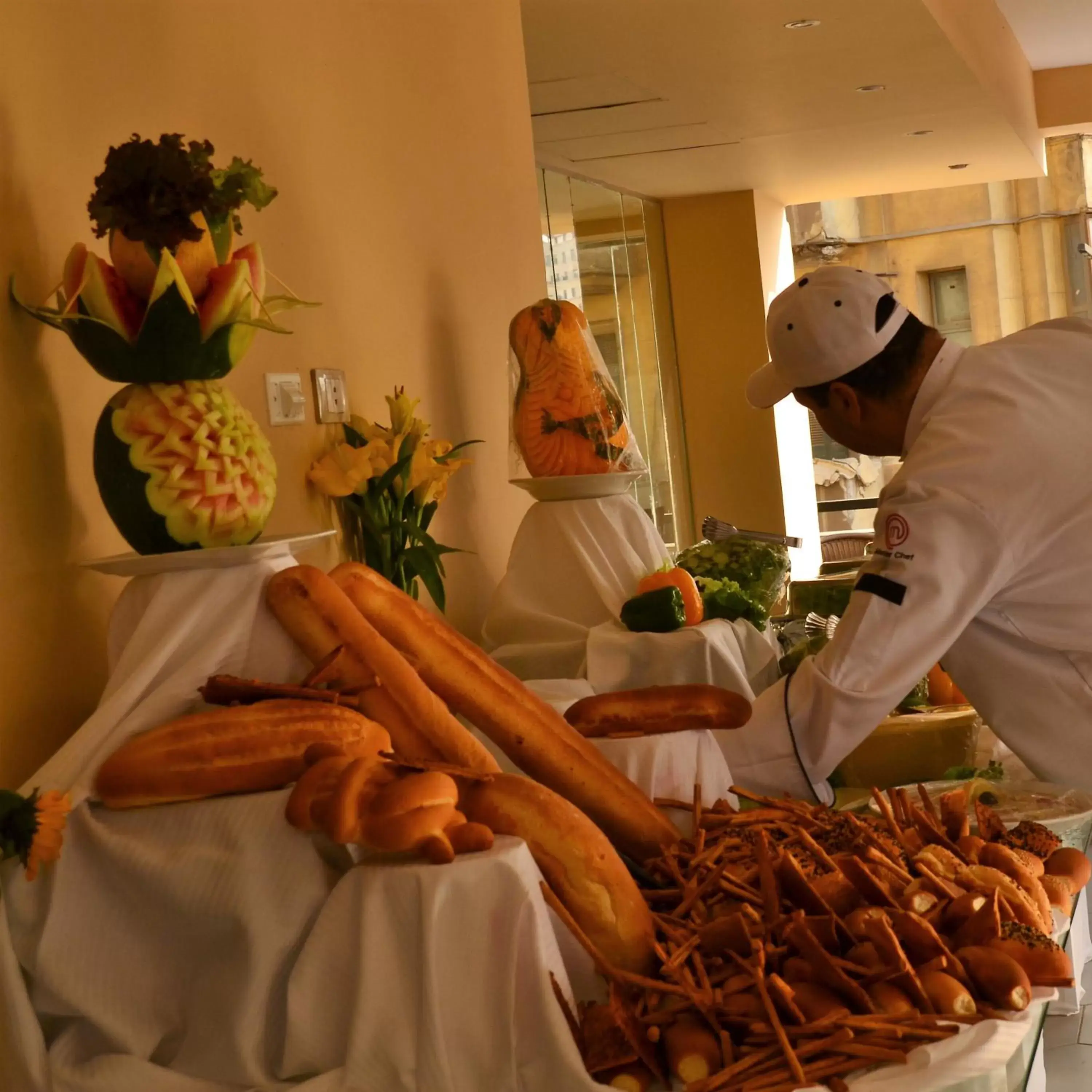 Restaurant/places to eat in Cleopatra Hotel Restaurant/places to eat in Cleopatra Hotel