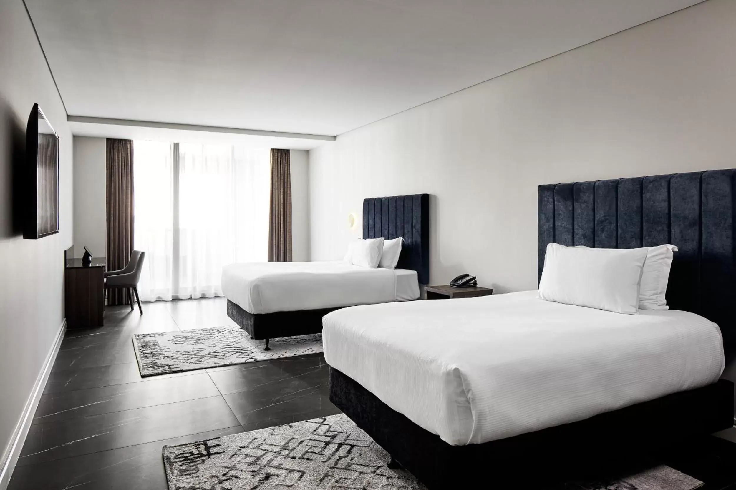 Bed in Crowne Plaza Sydney Burwood, an IHG Hotel