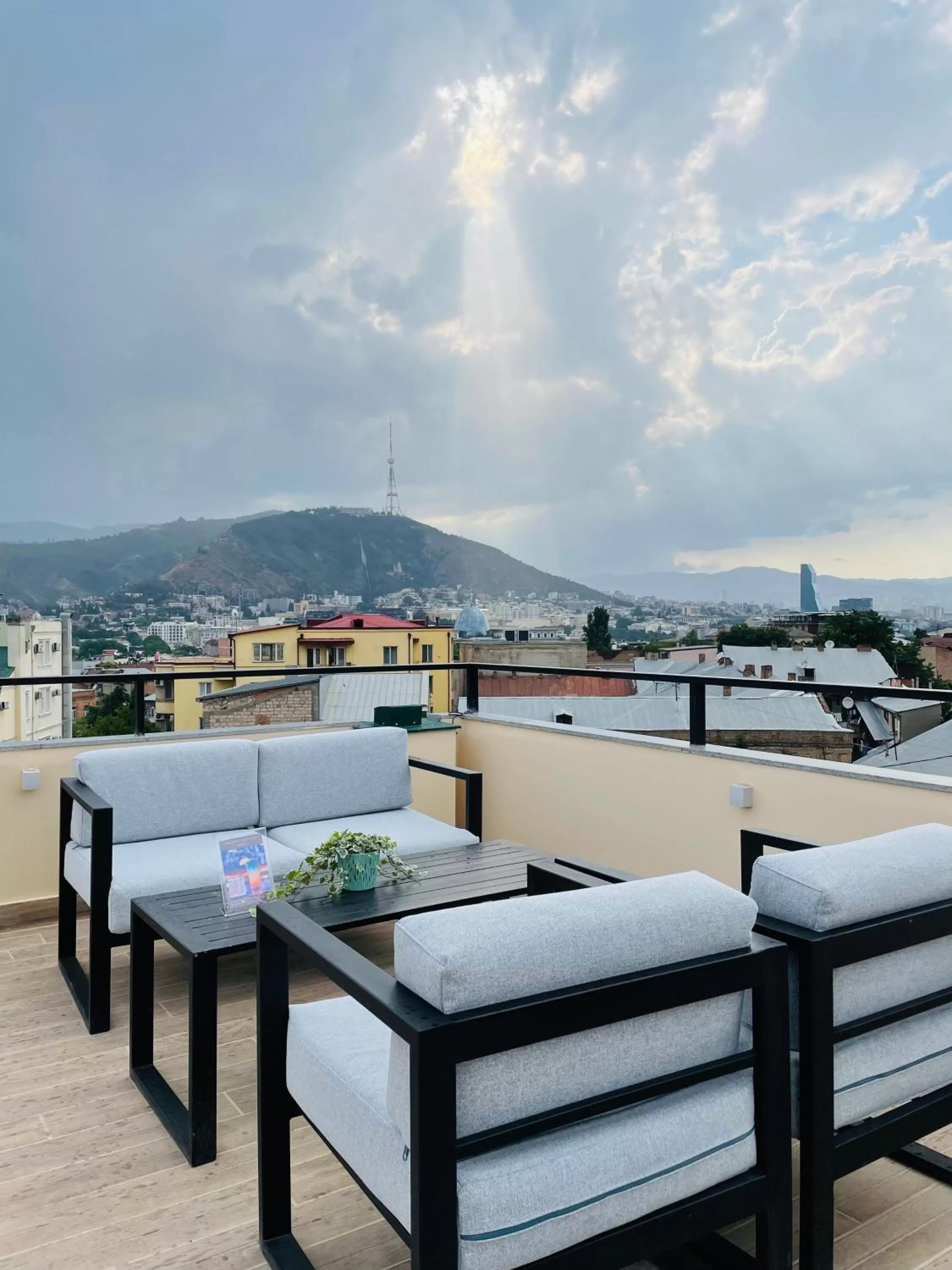 Balcony/Terrace in Orden Hotel