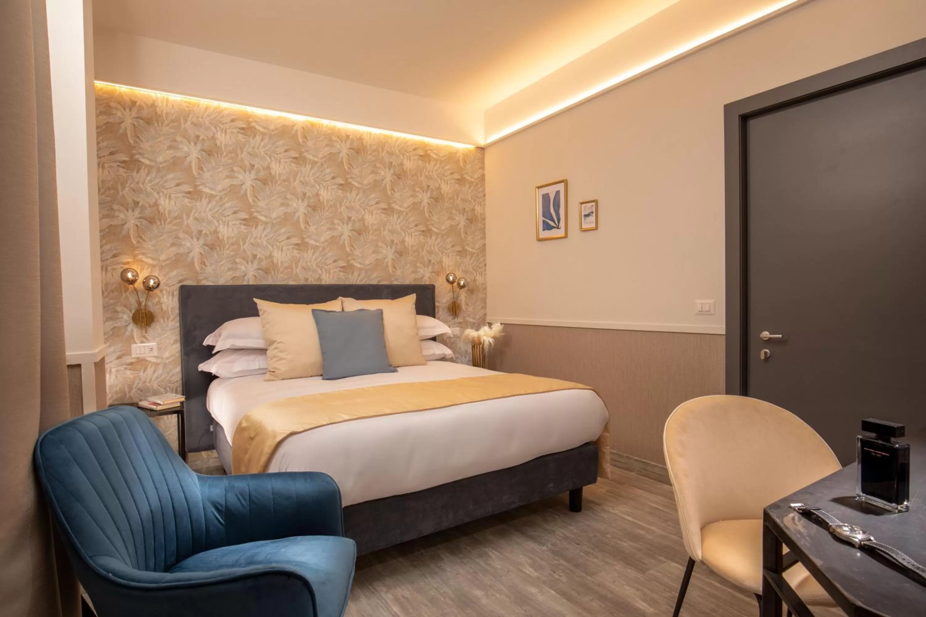 Bed in Sophie Terrace Hotel