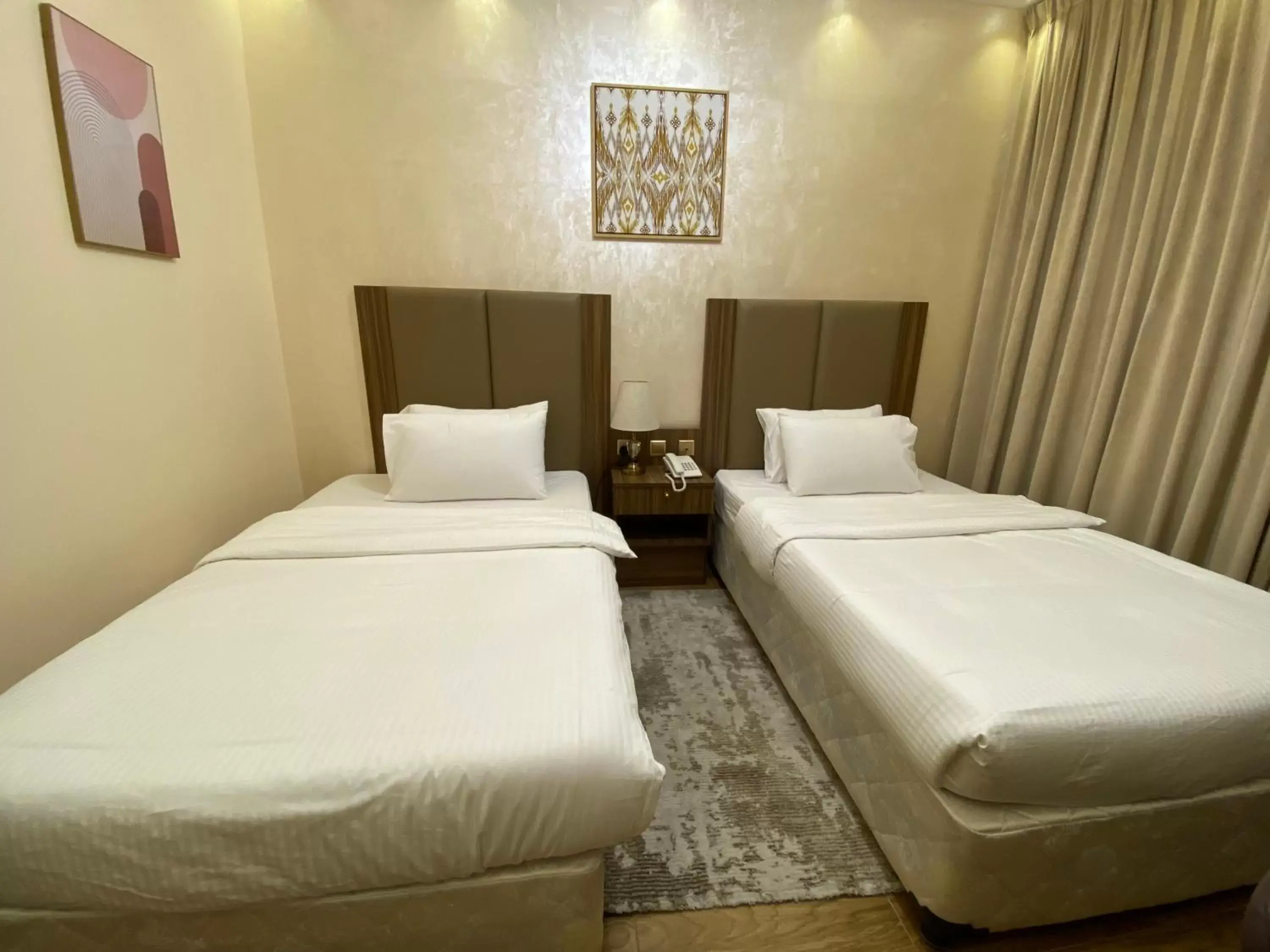 Bed in Panorama Hotel Deira