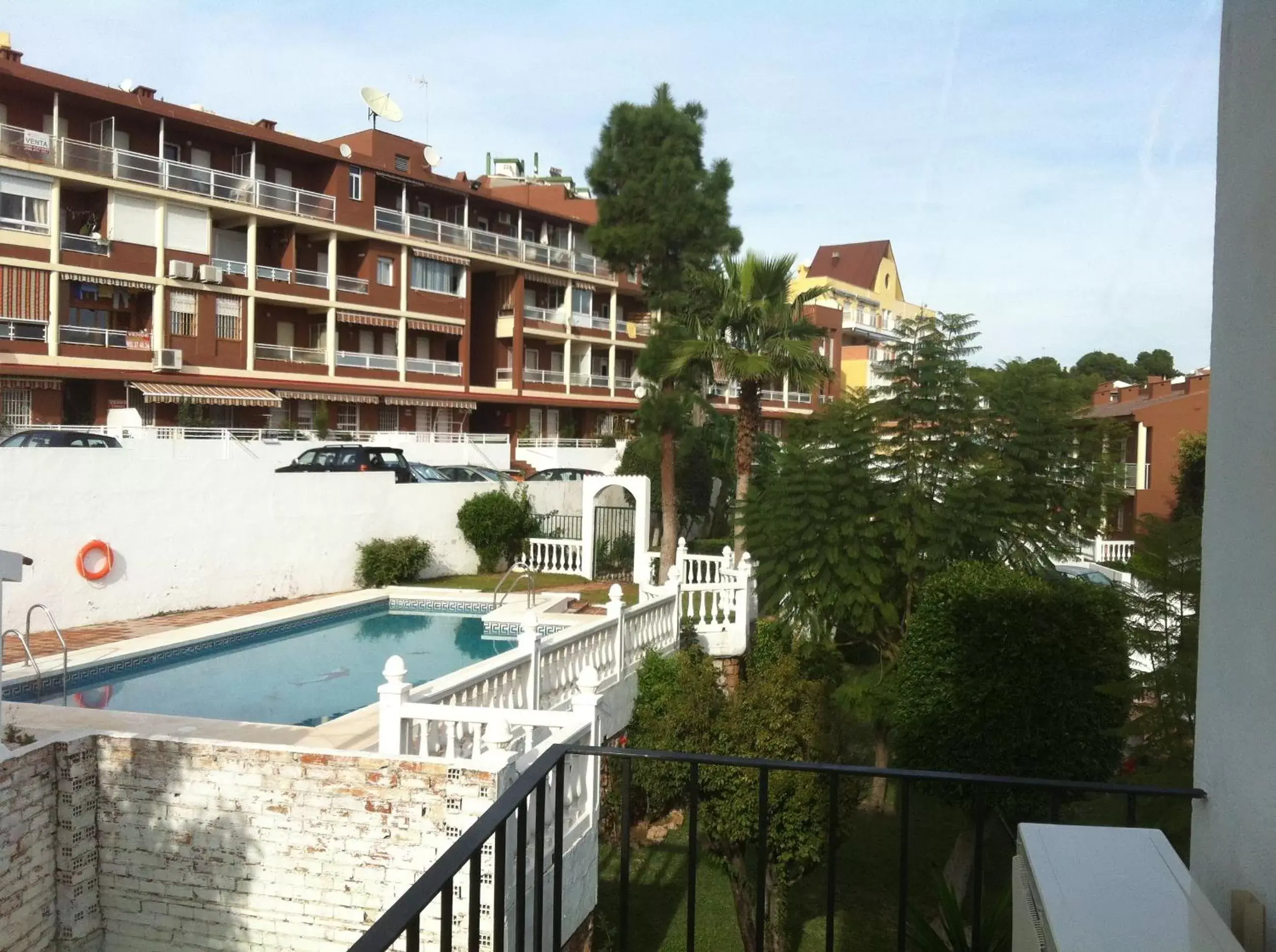 Swimming Pool in Hotel Natursun