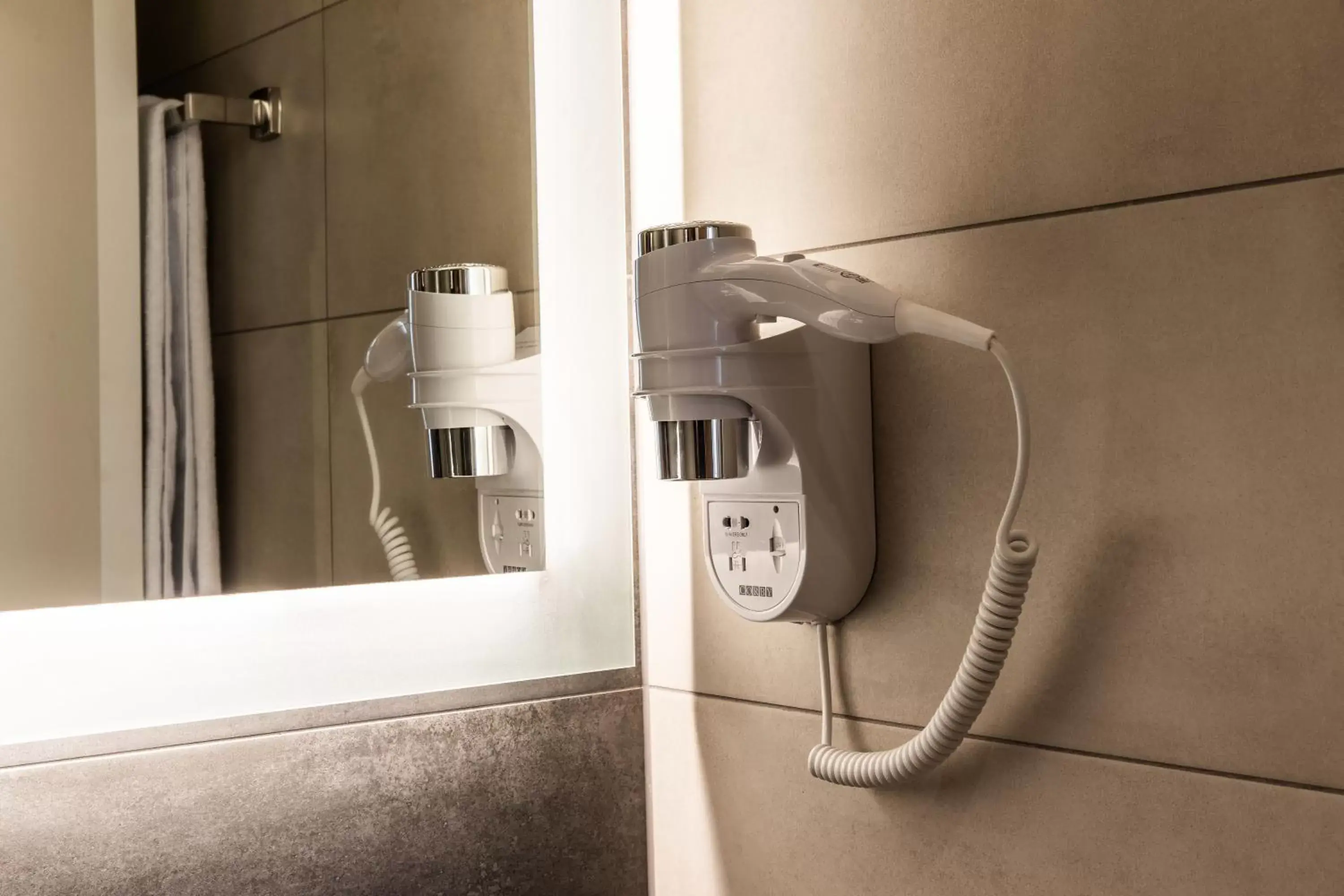 Bathroom in Hotel South Coast Bathroom in Hotel South Coast