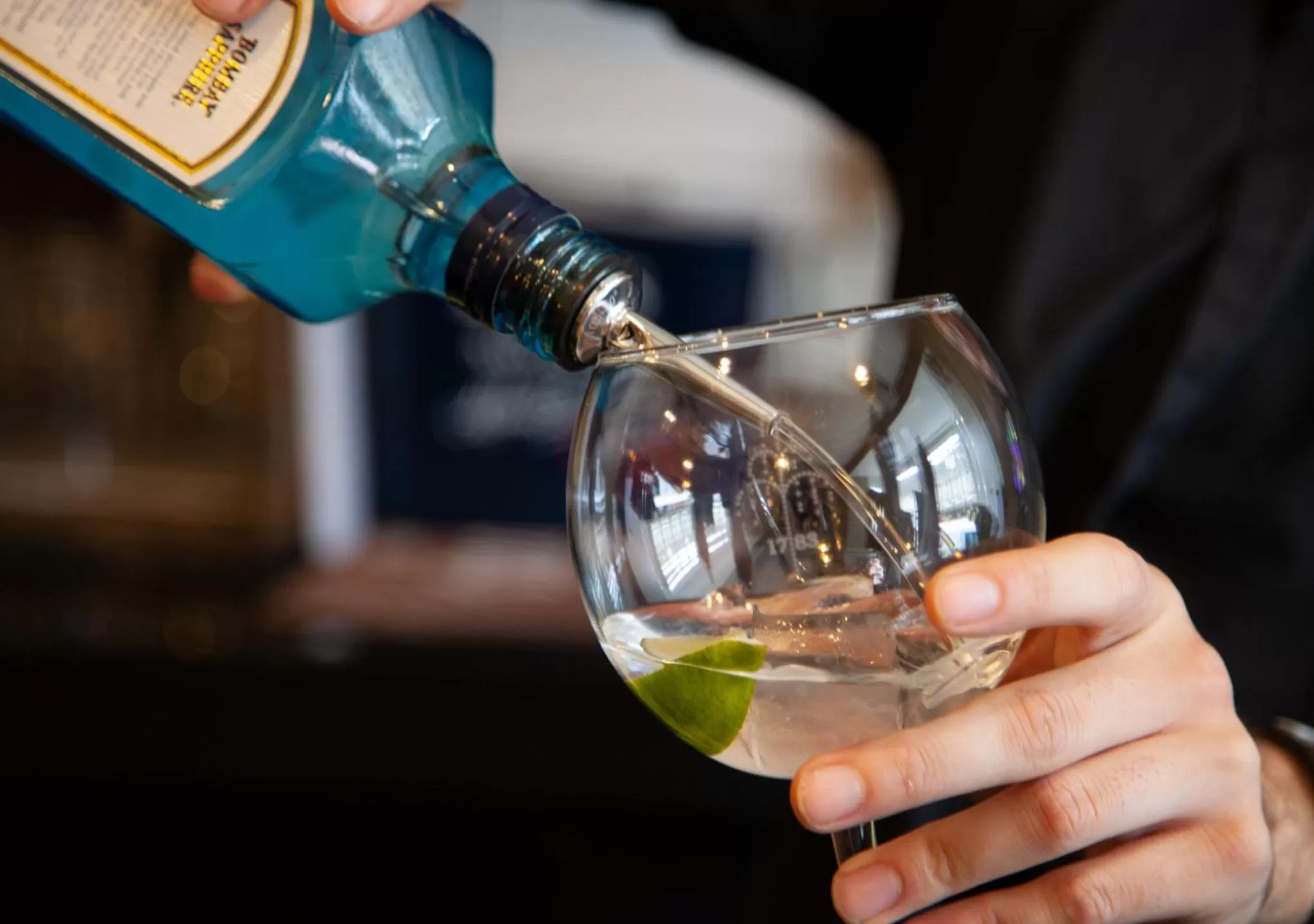 Lounge or bar in The Kings Arms Hotel