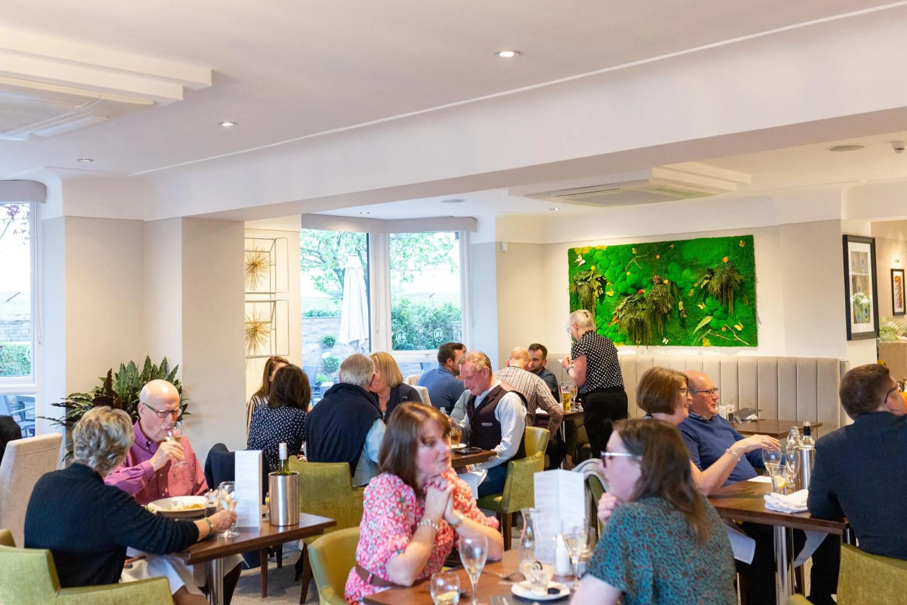 Restaurant/places to eat in Rufford Arms Hotel