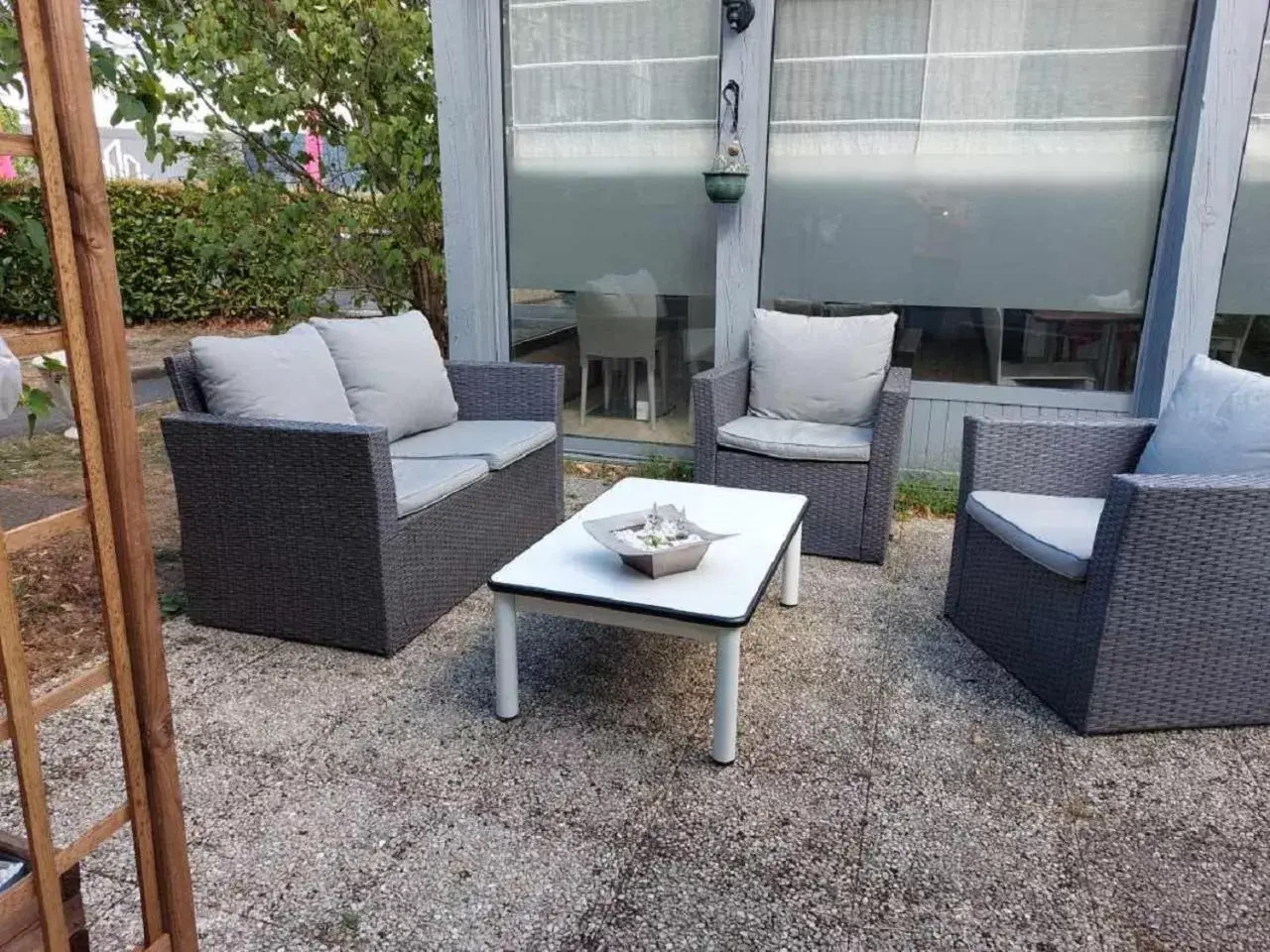 Patio, Seating Area in Kyriad Blois Nord