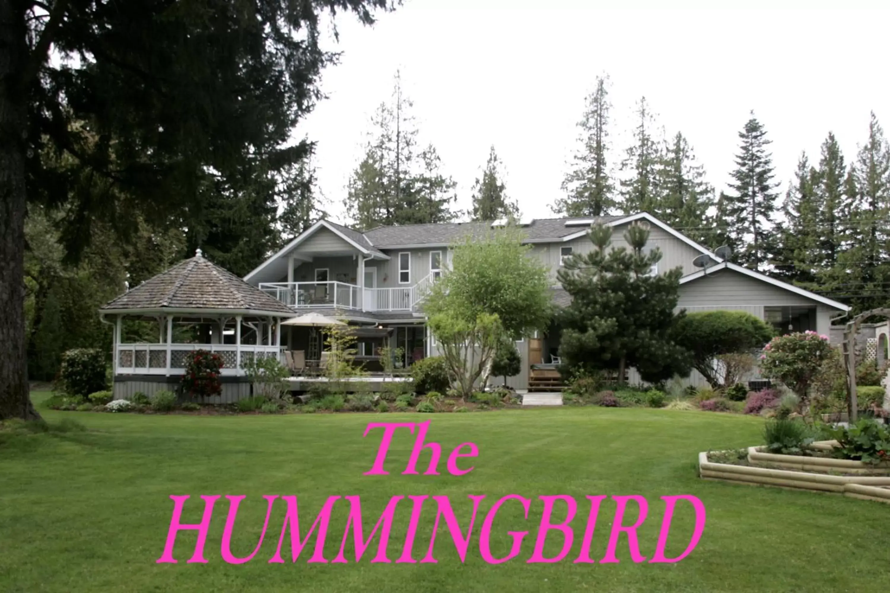 Garden, Property Building in Hummingbird Guesthouse