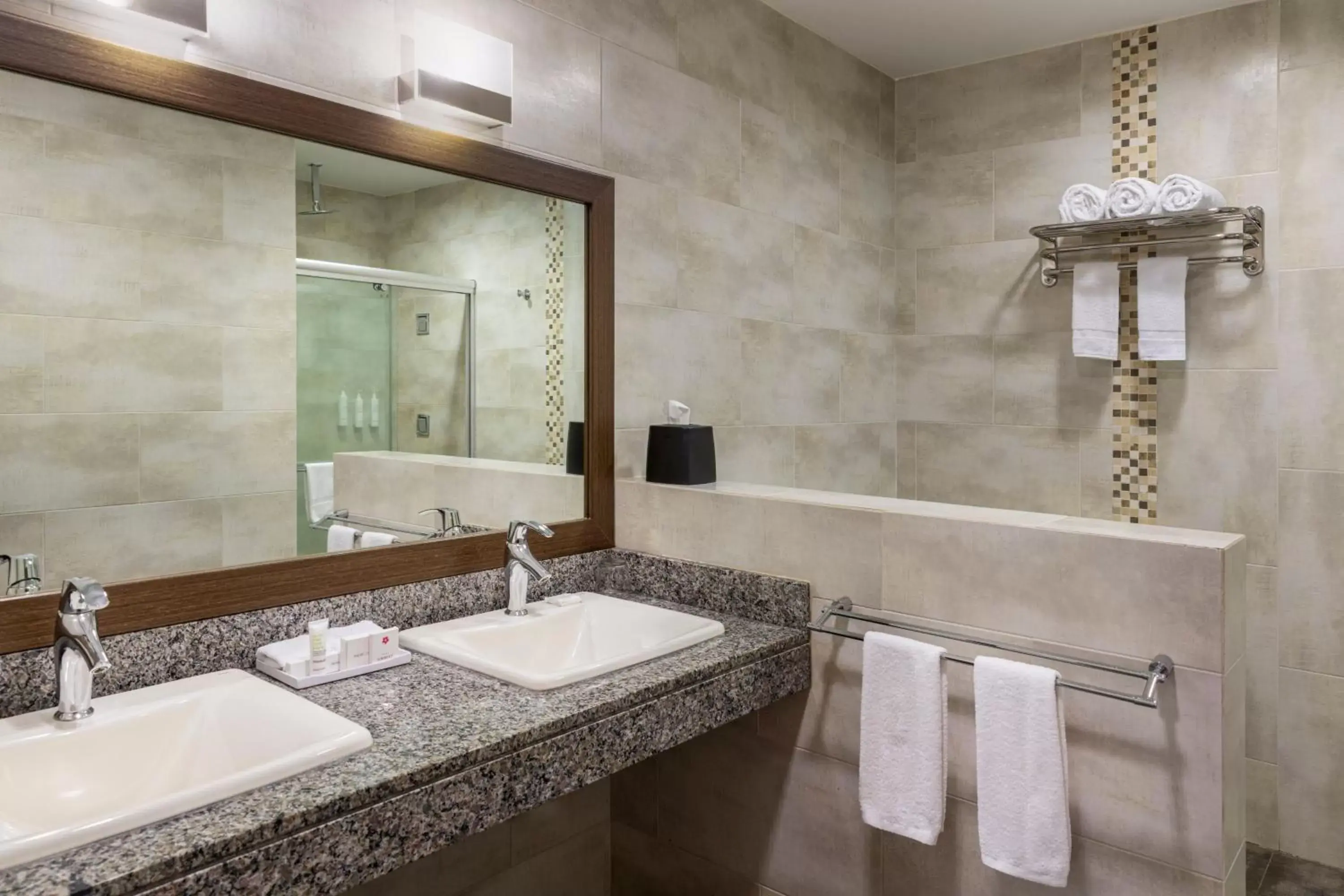 Bathroom in Marriott Executive Apartments Panama City, Finisterre