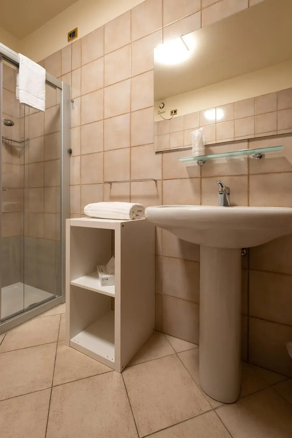 Bathroom in Hotel San Lorenzo