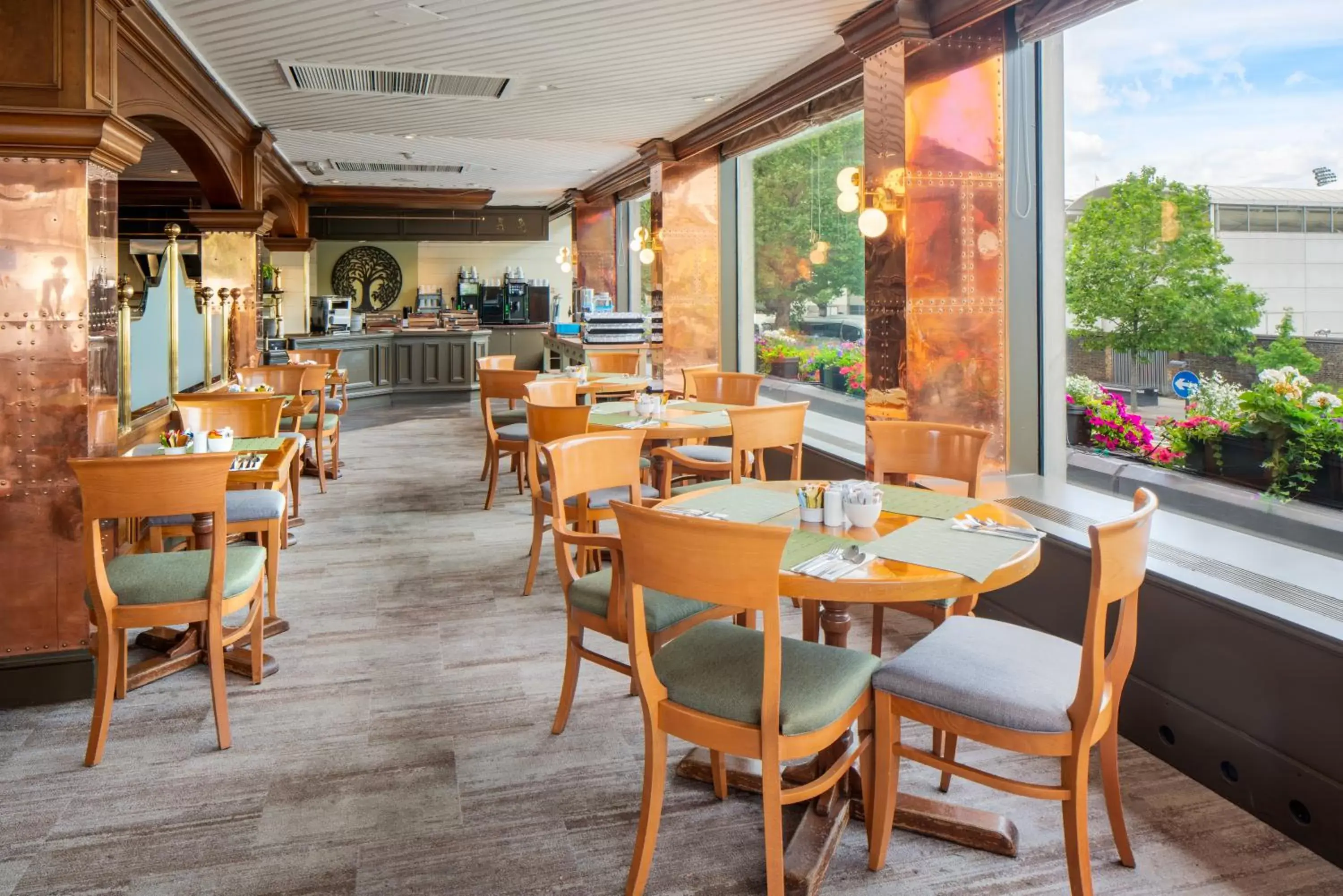 Restaurant/Places to Eat in Danubius Hotel Regents Park