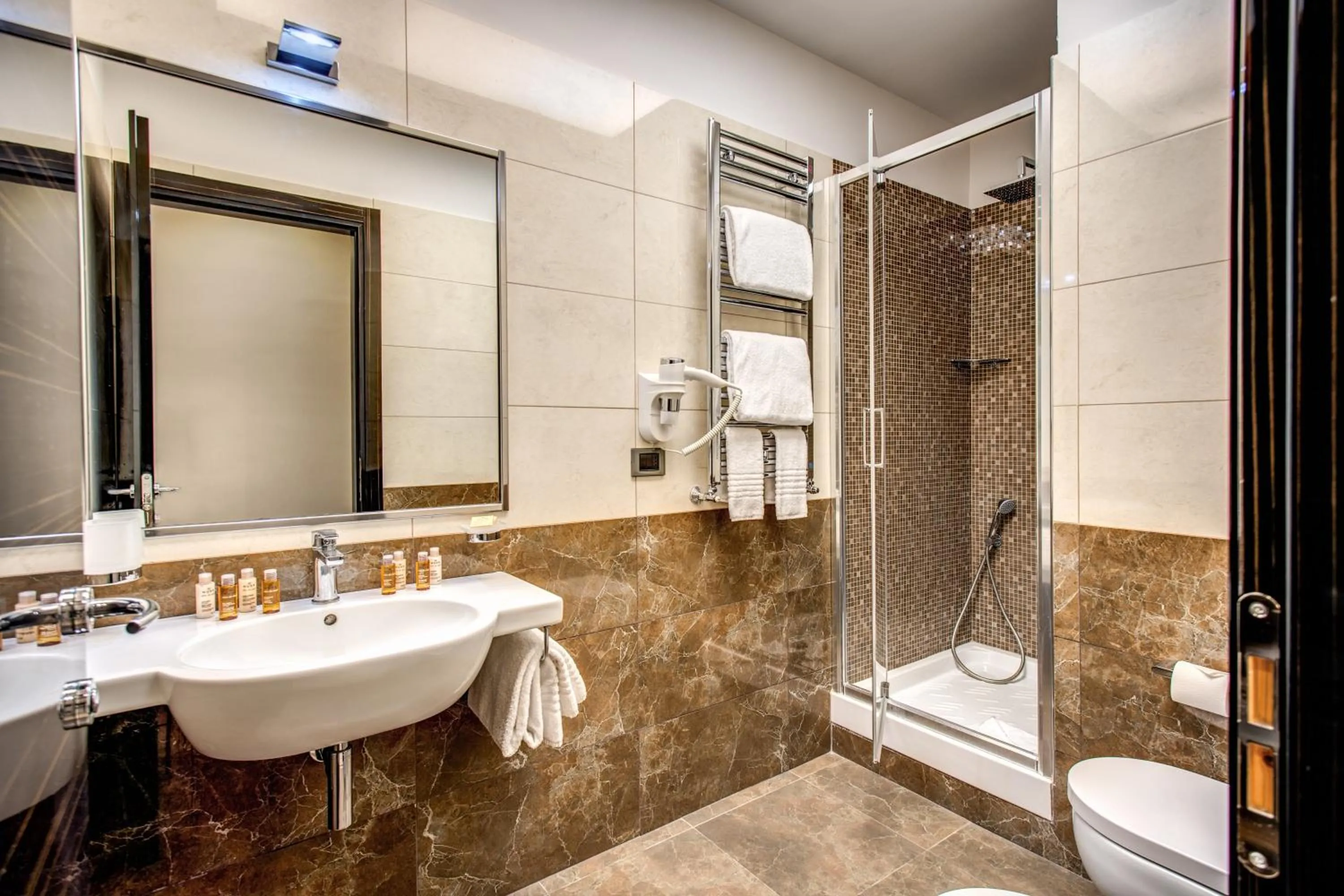 Bathroom in Relais De La Poste