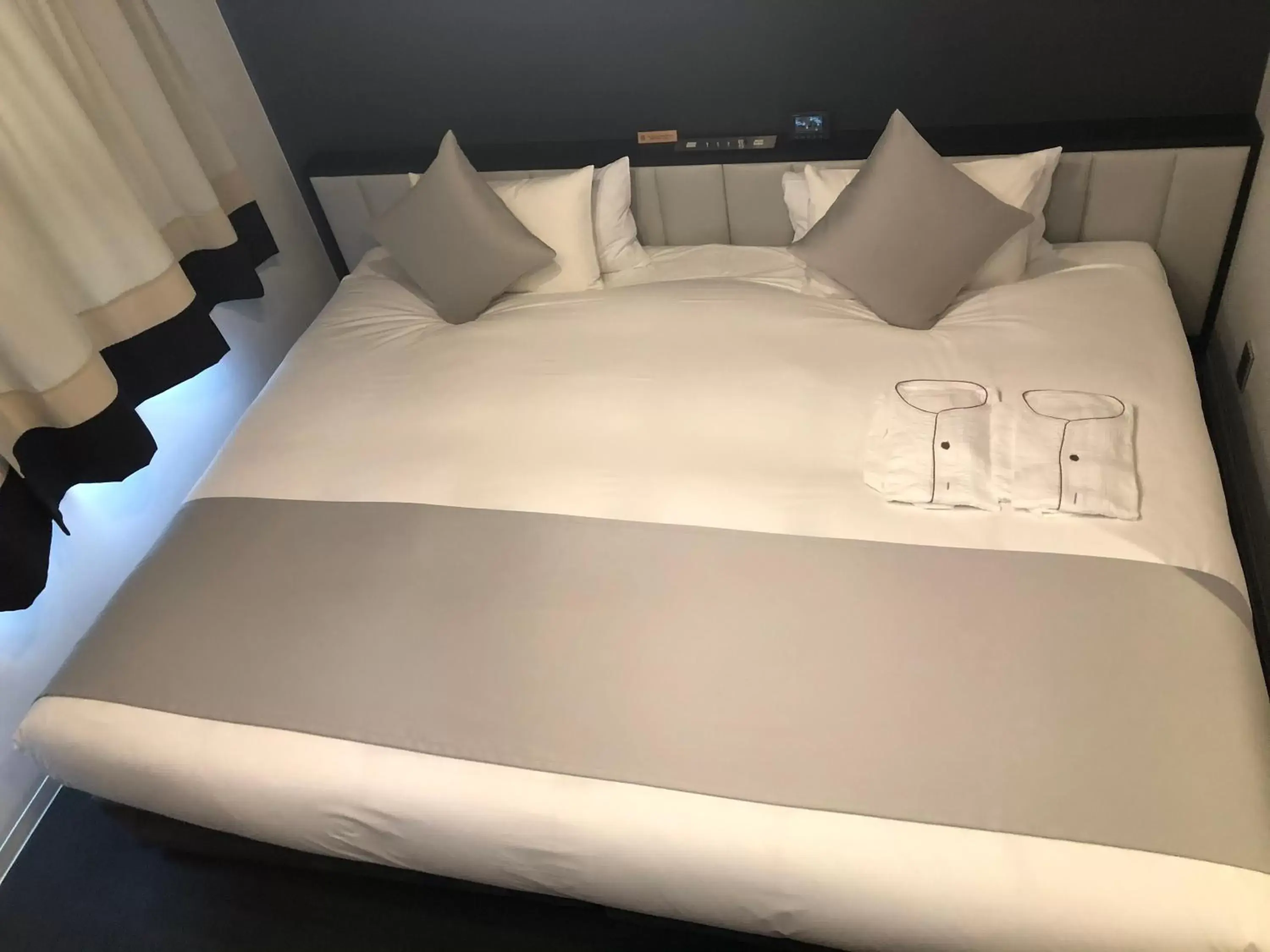 Bed in Hotel Cordia Osaka