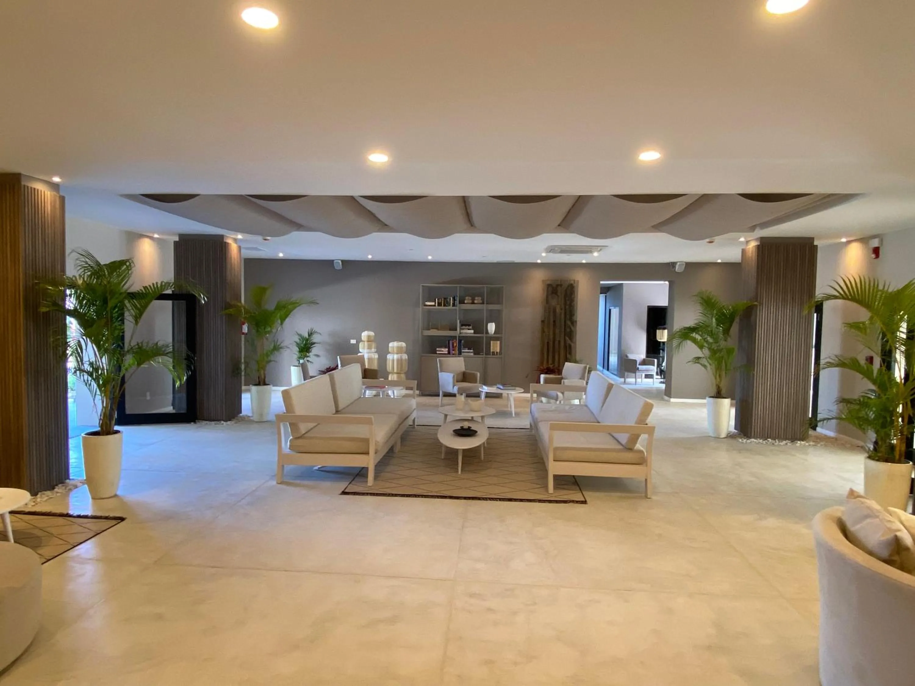 Living room in Serena Hotel - Punta del Este - Unico sobre la Playa