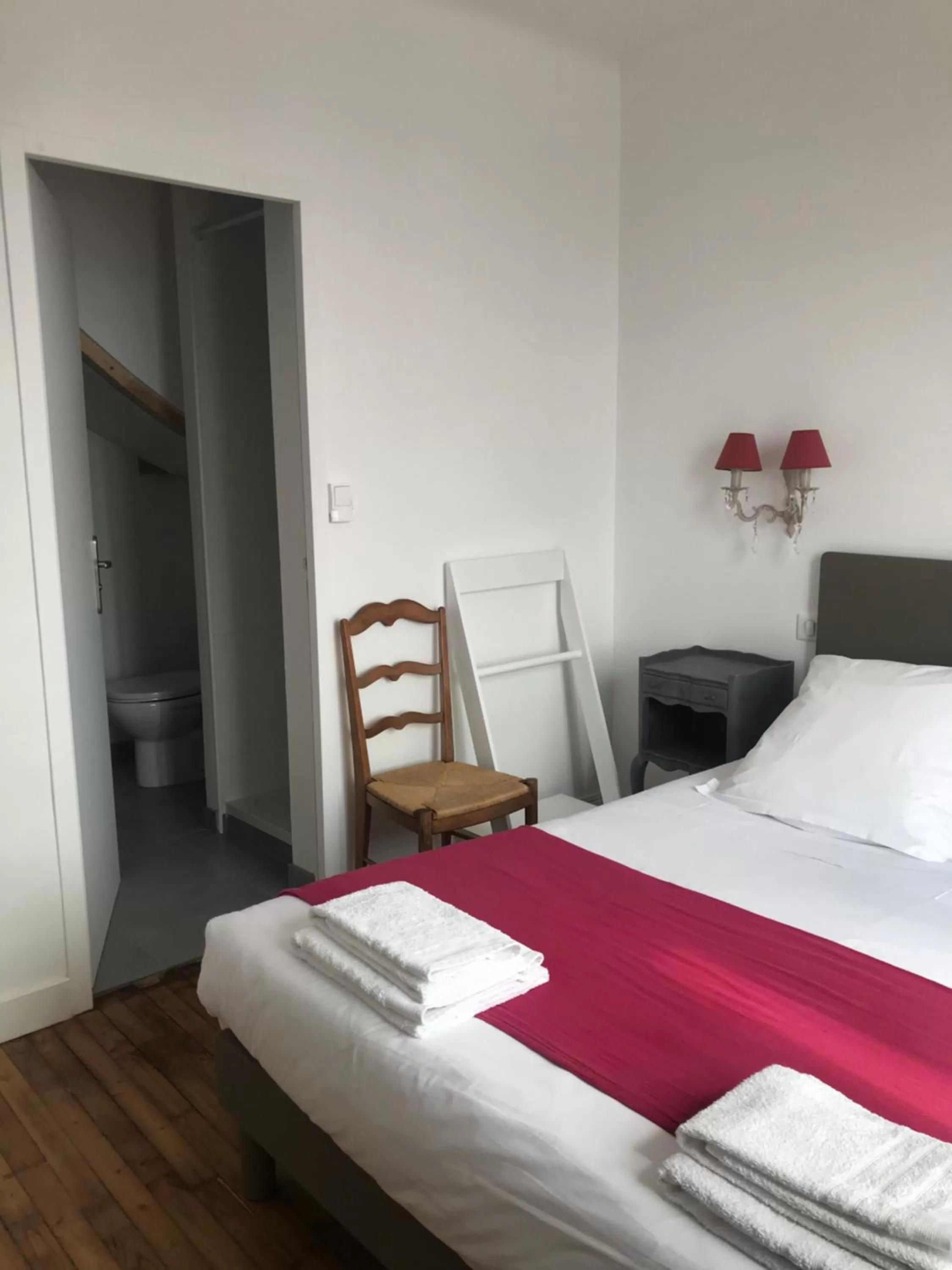 Bed in Les hauts de Kersudal