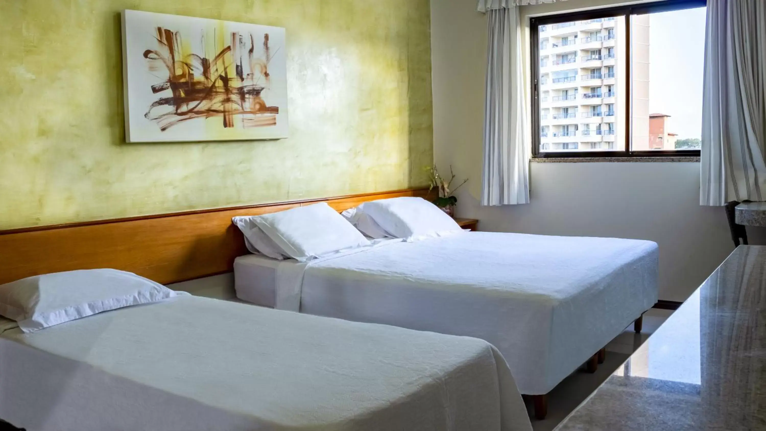 Bedroom, Bed in Golden Beach Hotel