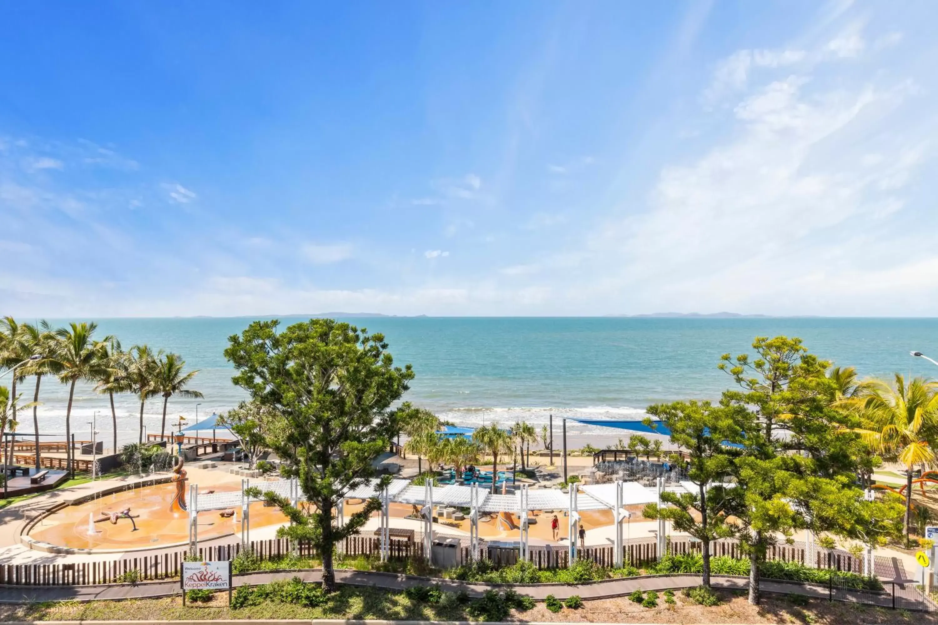 Beach, Sea View in Echelon Apartments Yeppoon