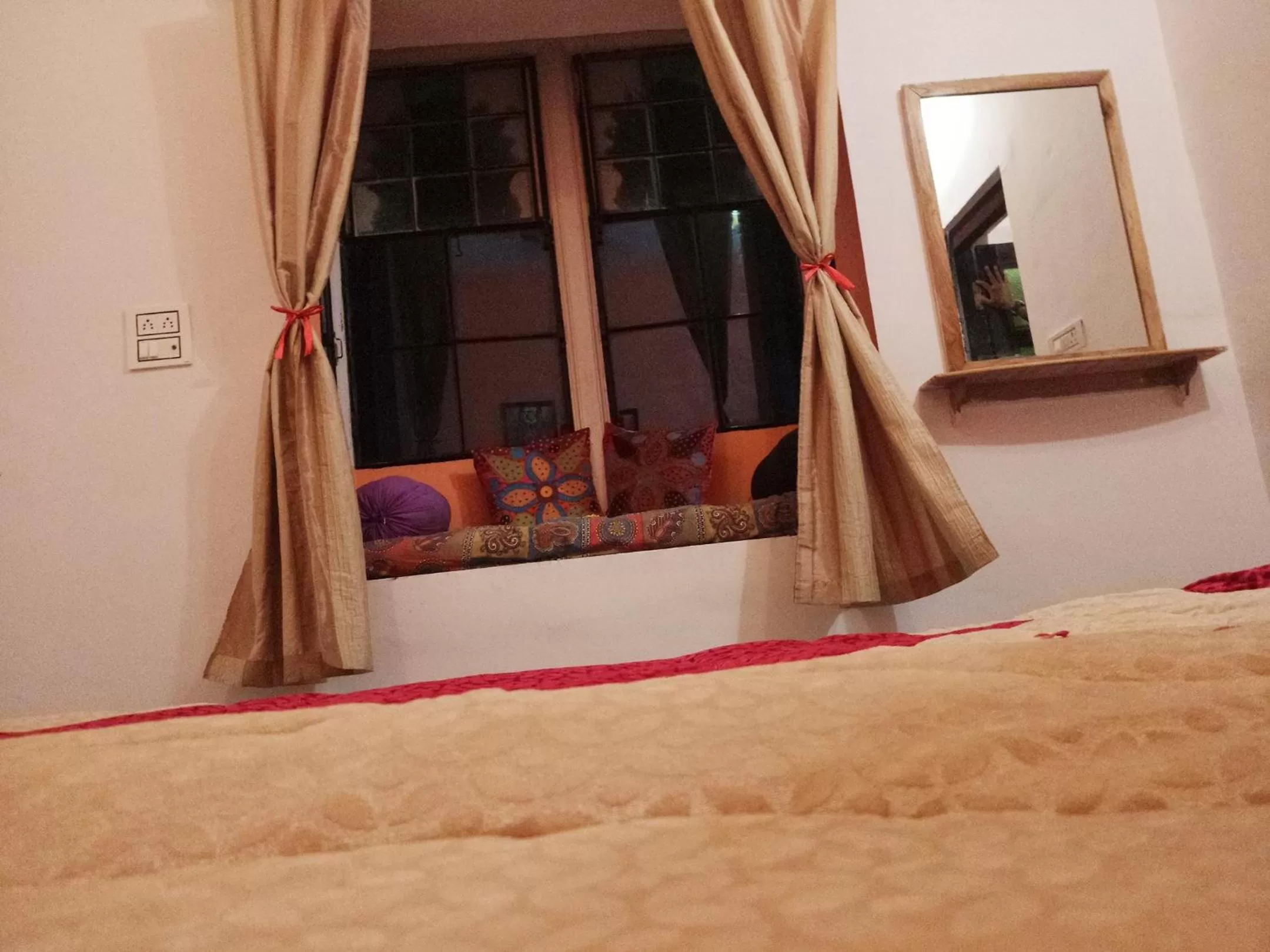 Decorative detail in Hotel Bundi House