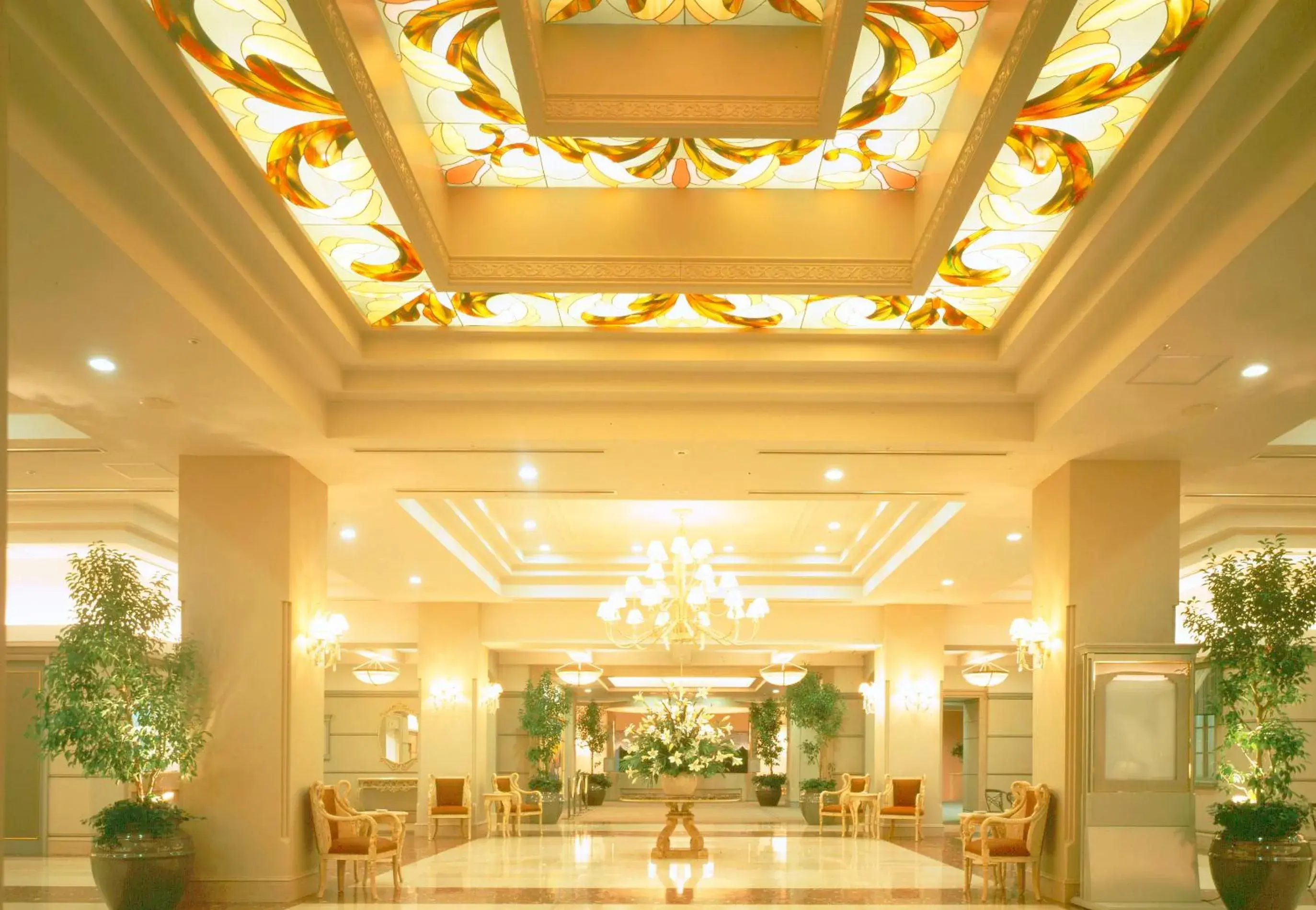 Lobby or reception in Hotel Listel Inawashiro Wing Tower
