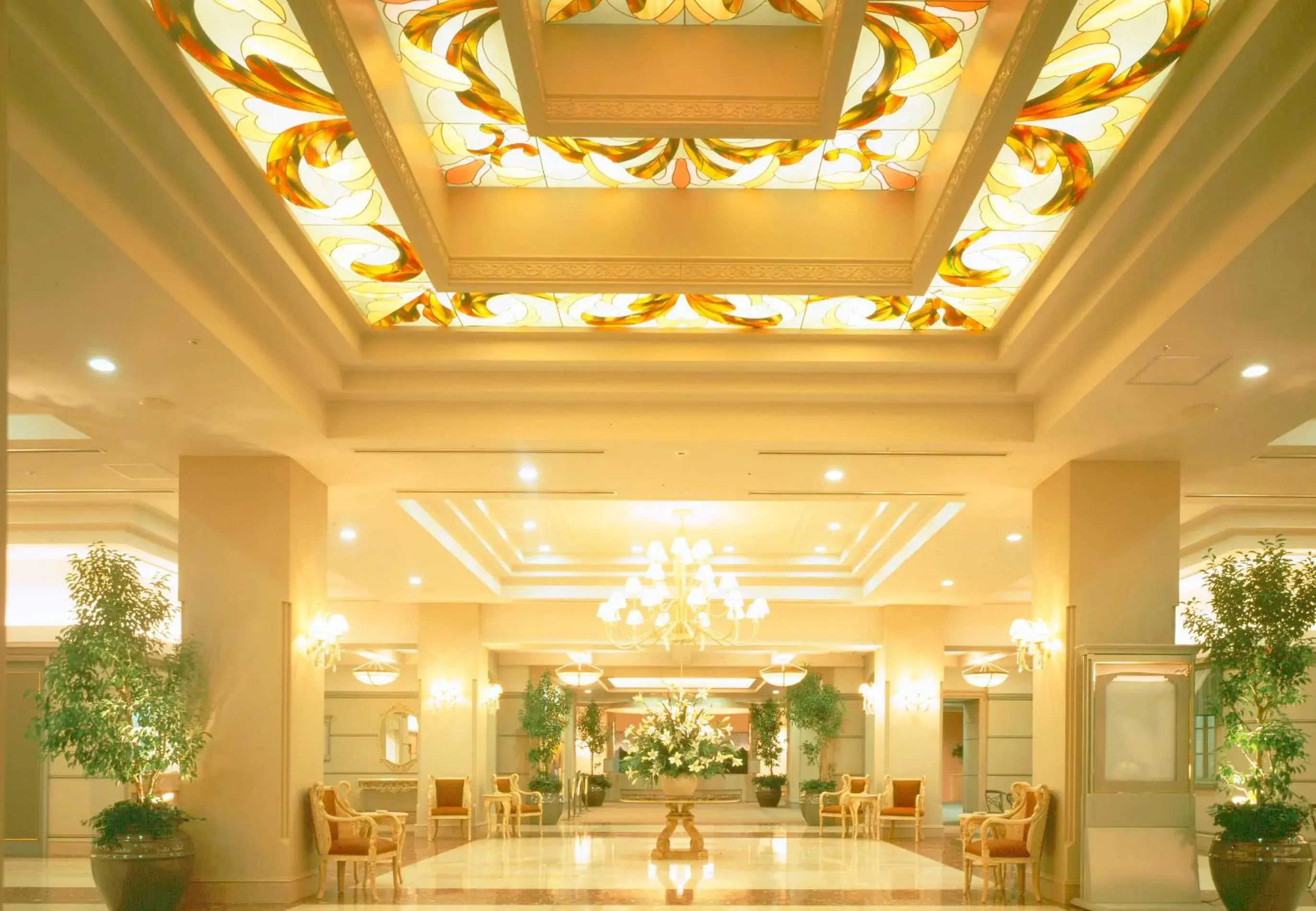 Lobby or reception in Hotel Listel Inawashiro Wing Tower Lobby or reception in Hotel Listel Inawashiro Wing Tower