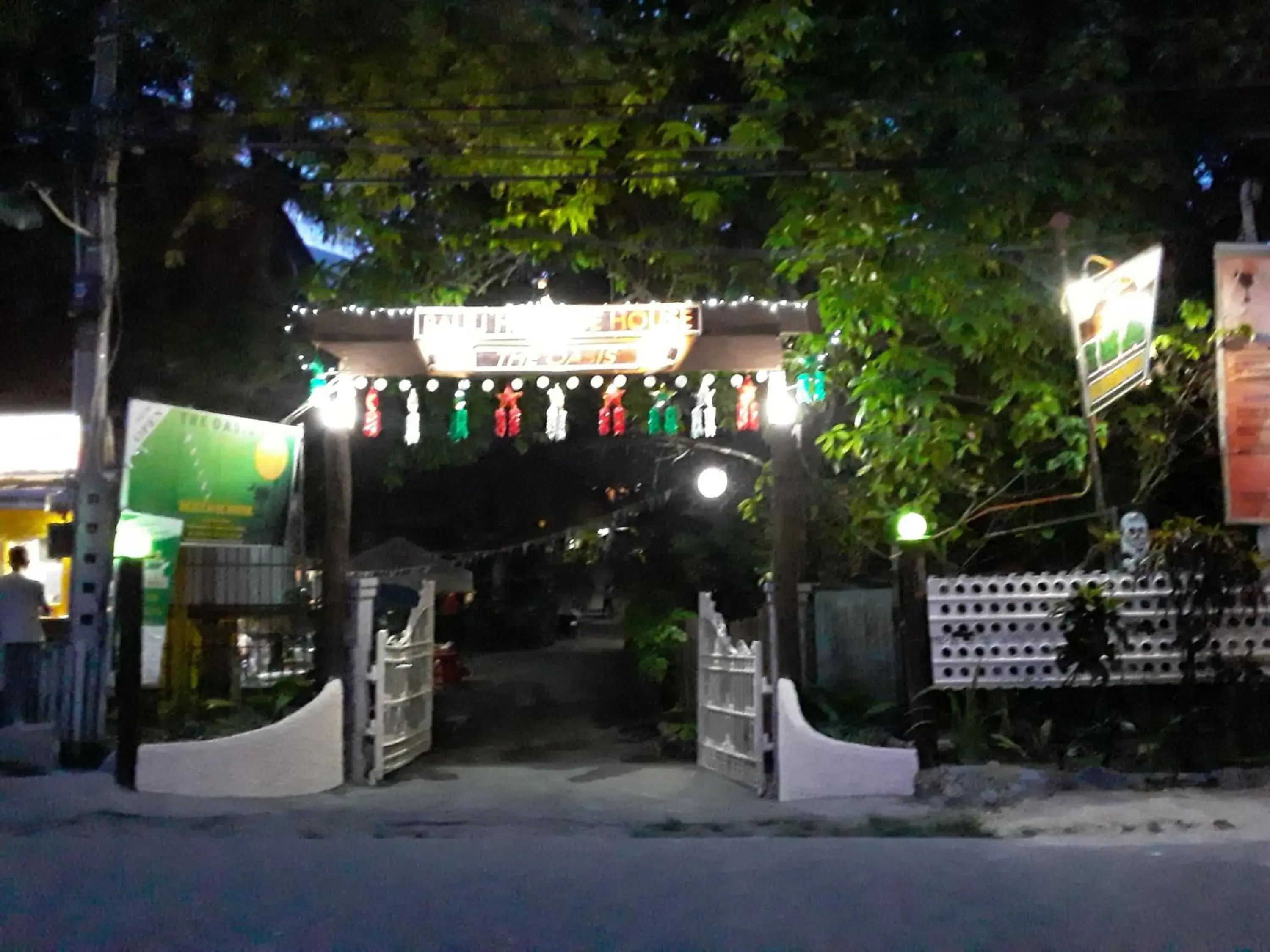 Facade/entrance, Property Building in Oasis Balili Heritage Lodge