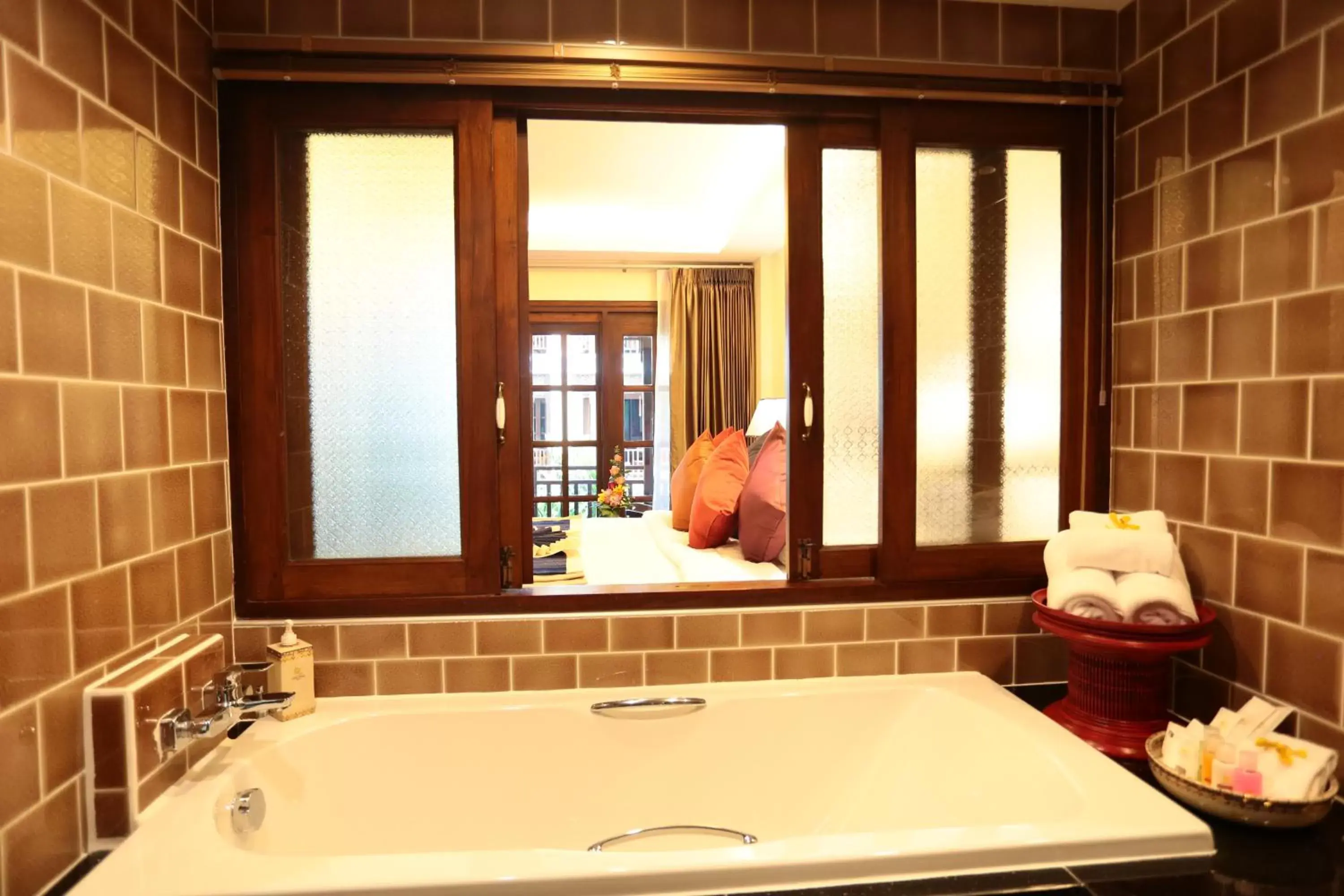 Bathroom in Viangluang Resort