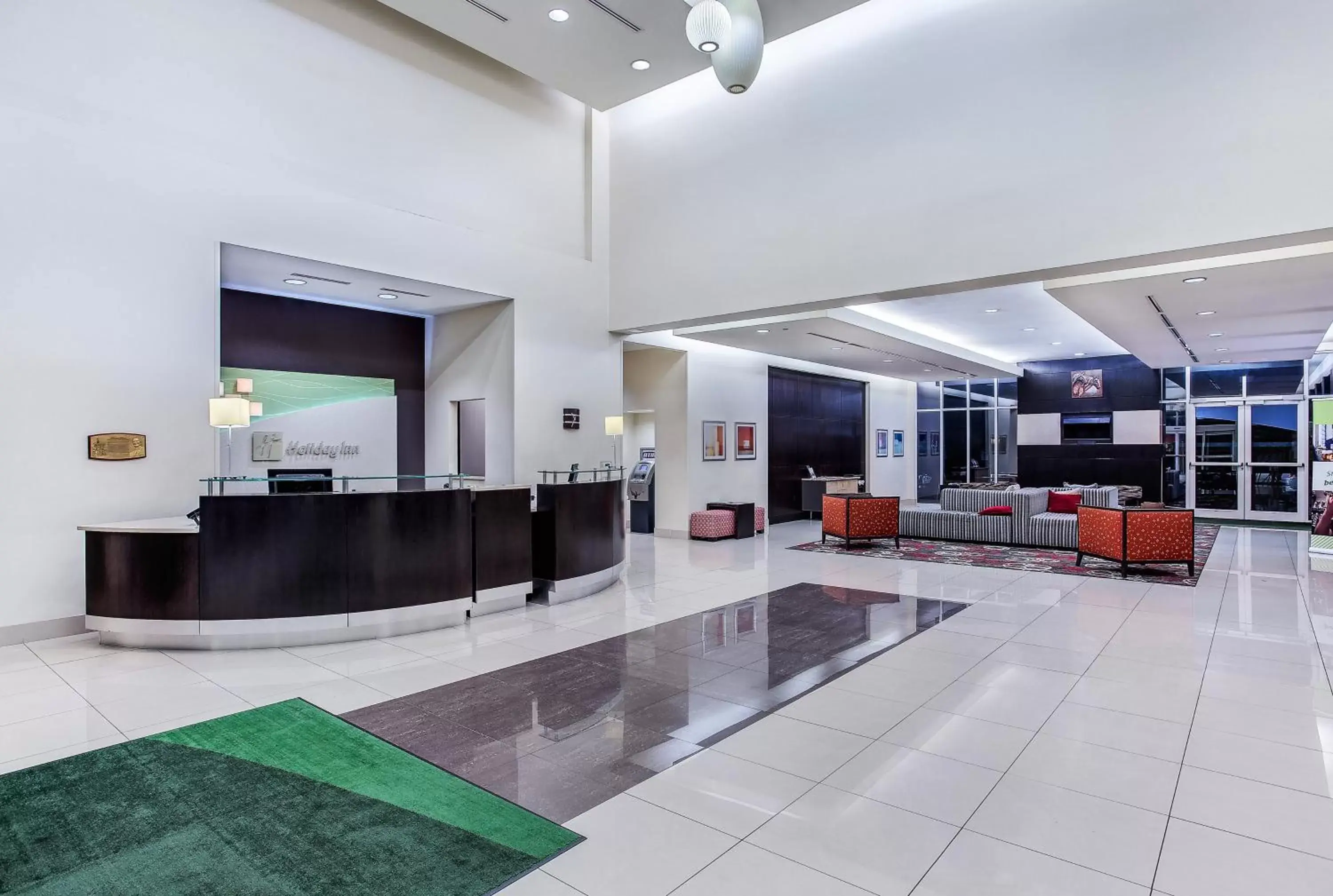 Property building, Lobby/Reception in Holiday Inn Louisville Airport - Fair/Expo, an IHG Hotel