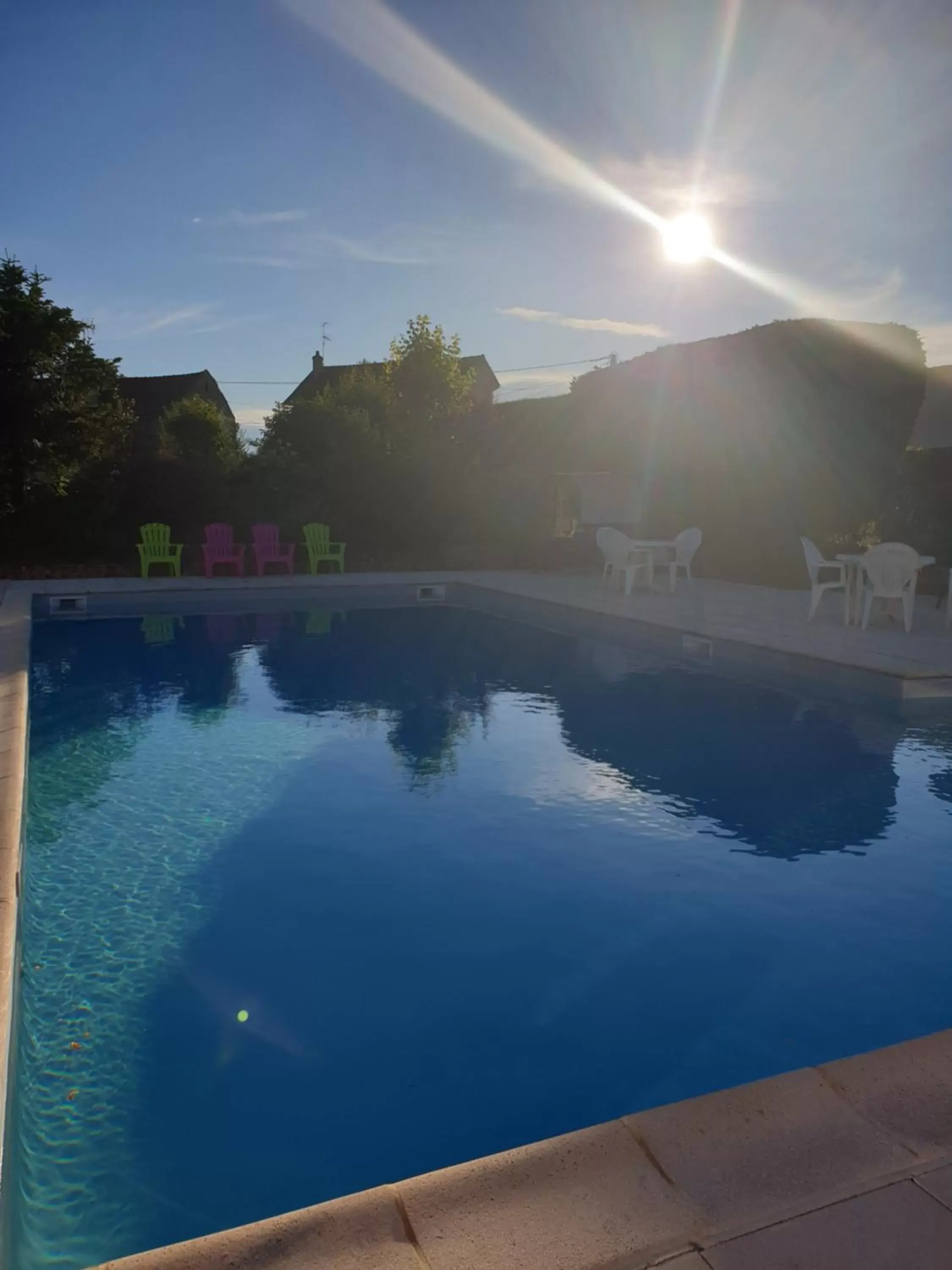 Swimming Pool in Brit Hotel Dak Hotel