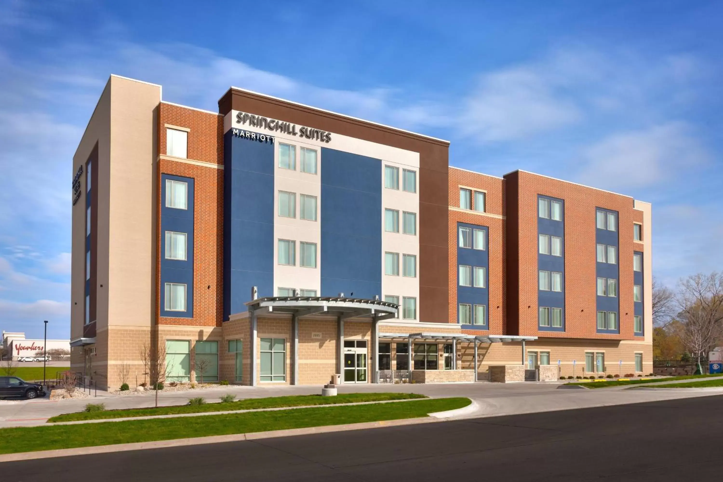 Property Building in SpringHill Suites by Marriott Coralville