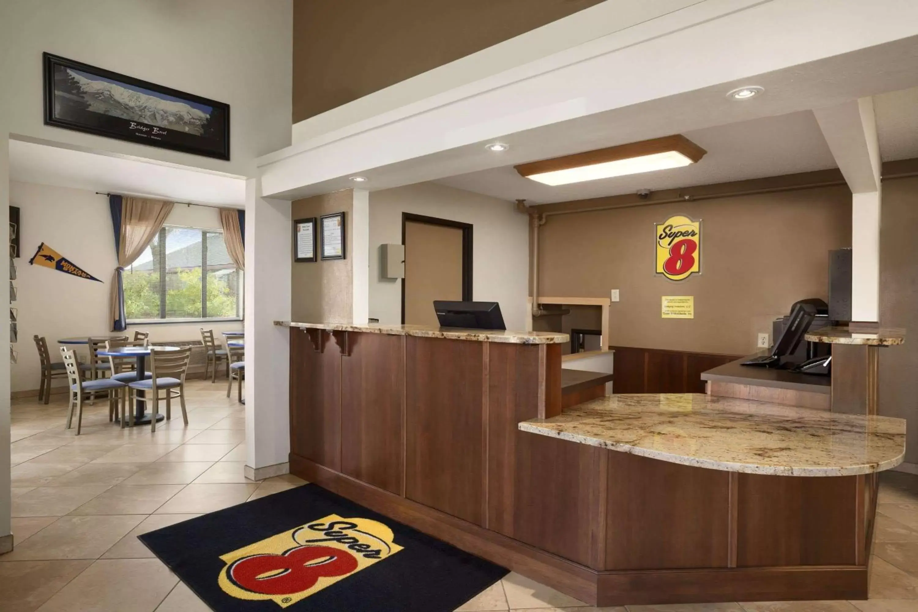 Lobby or reception, Lobby/Reception in Super 8 by Wyndham Bozeman