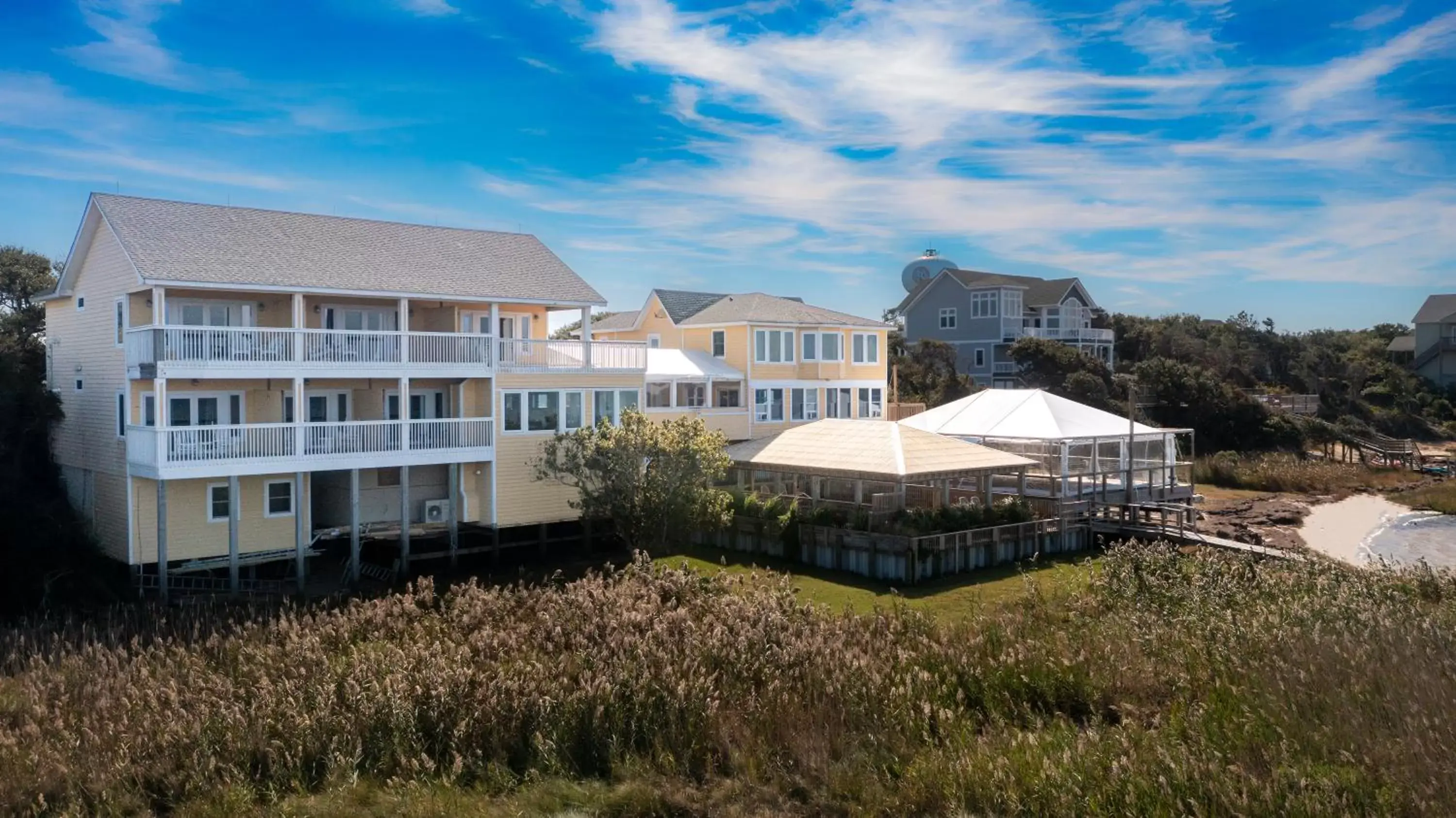 Property Building in The Inn on Pamlico Sound