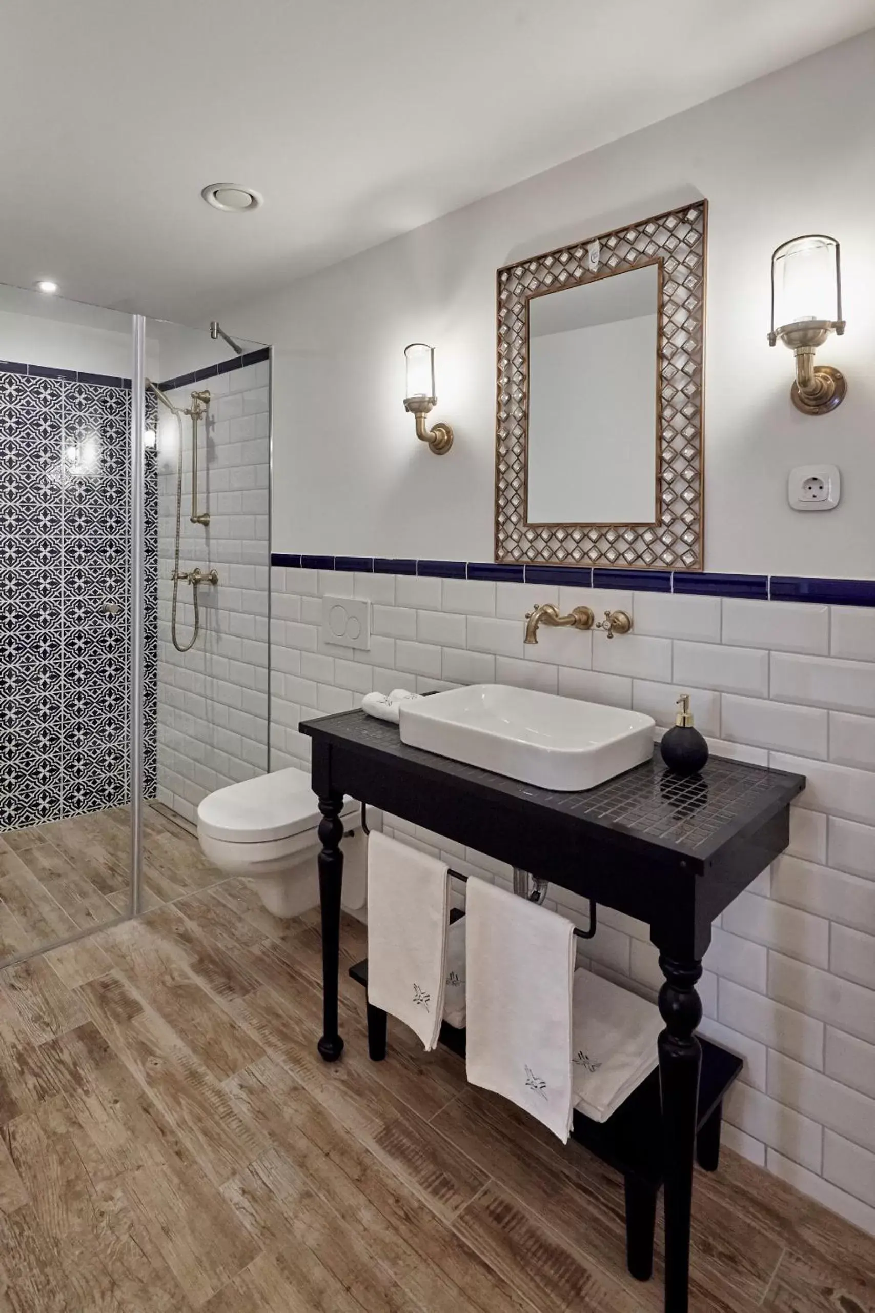 Shower, Bathroom in Maison Bistro & Hotel