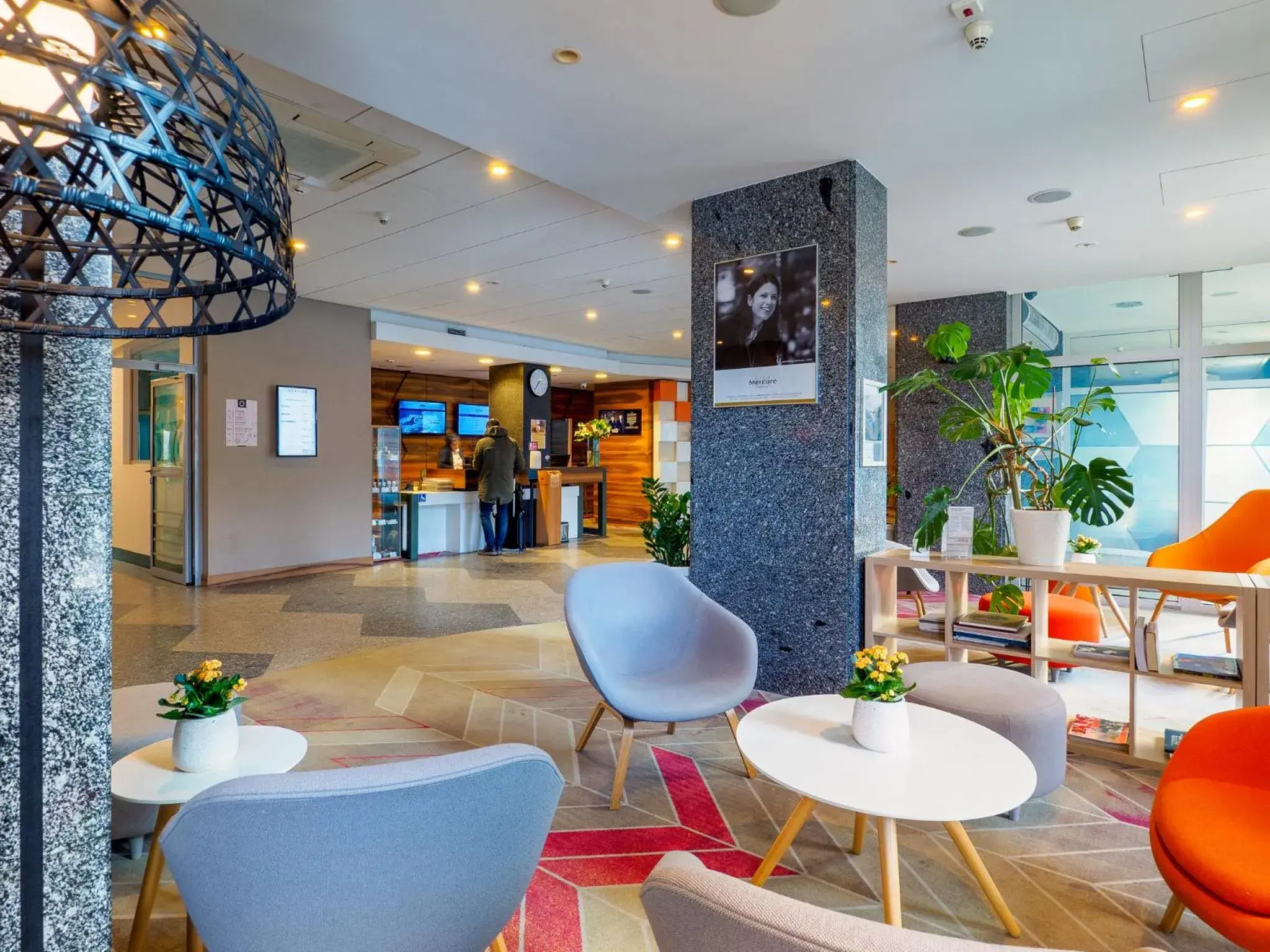 Lobby or reception, Lounge/Bar in Mercure Czestochowa Centrum