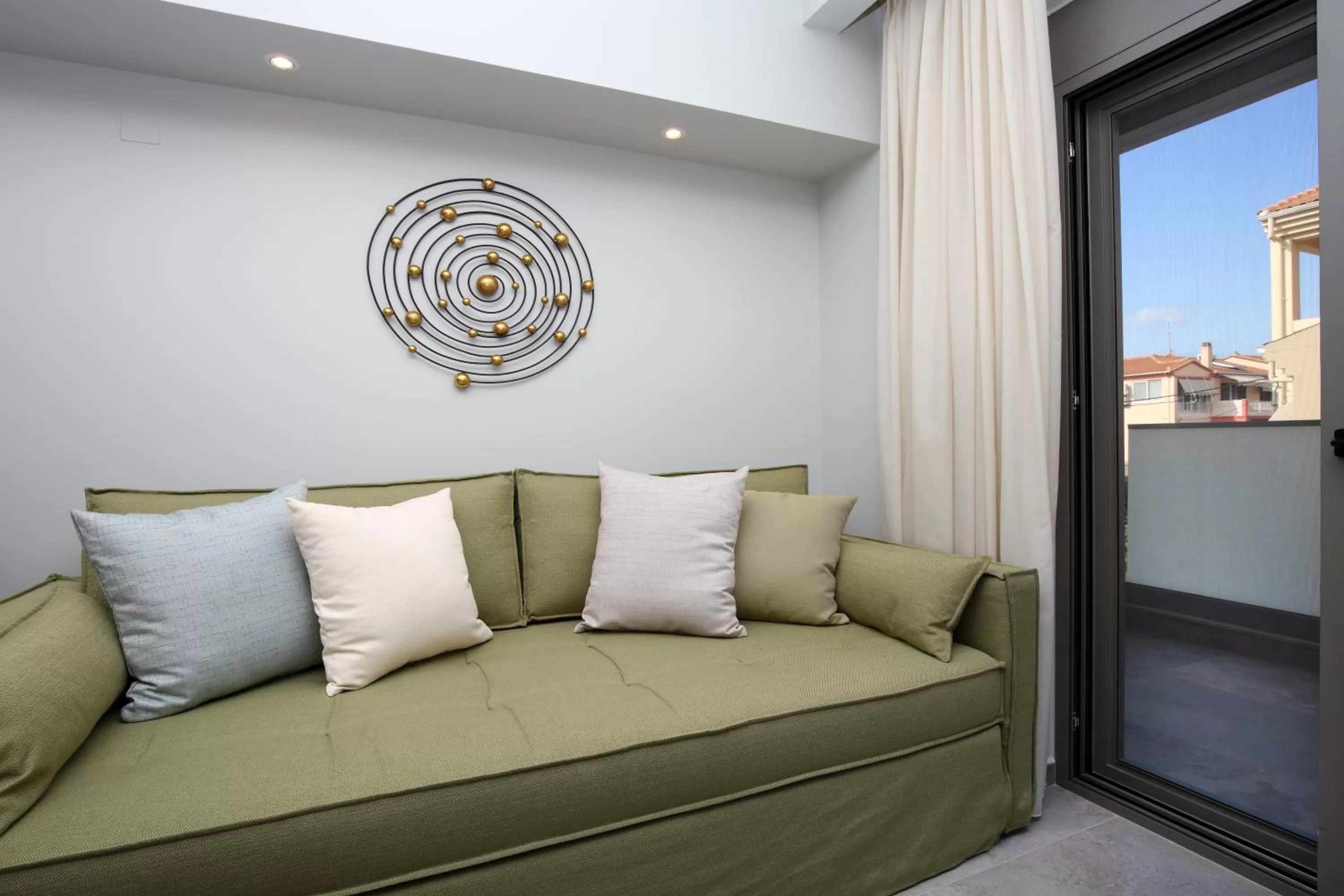 Living room in Carabella Residence