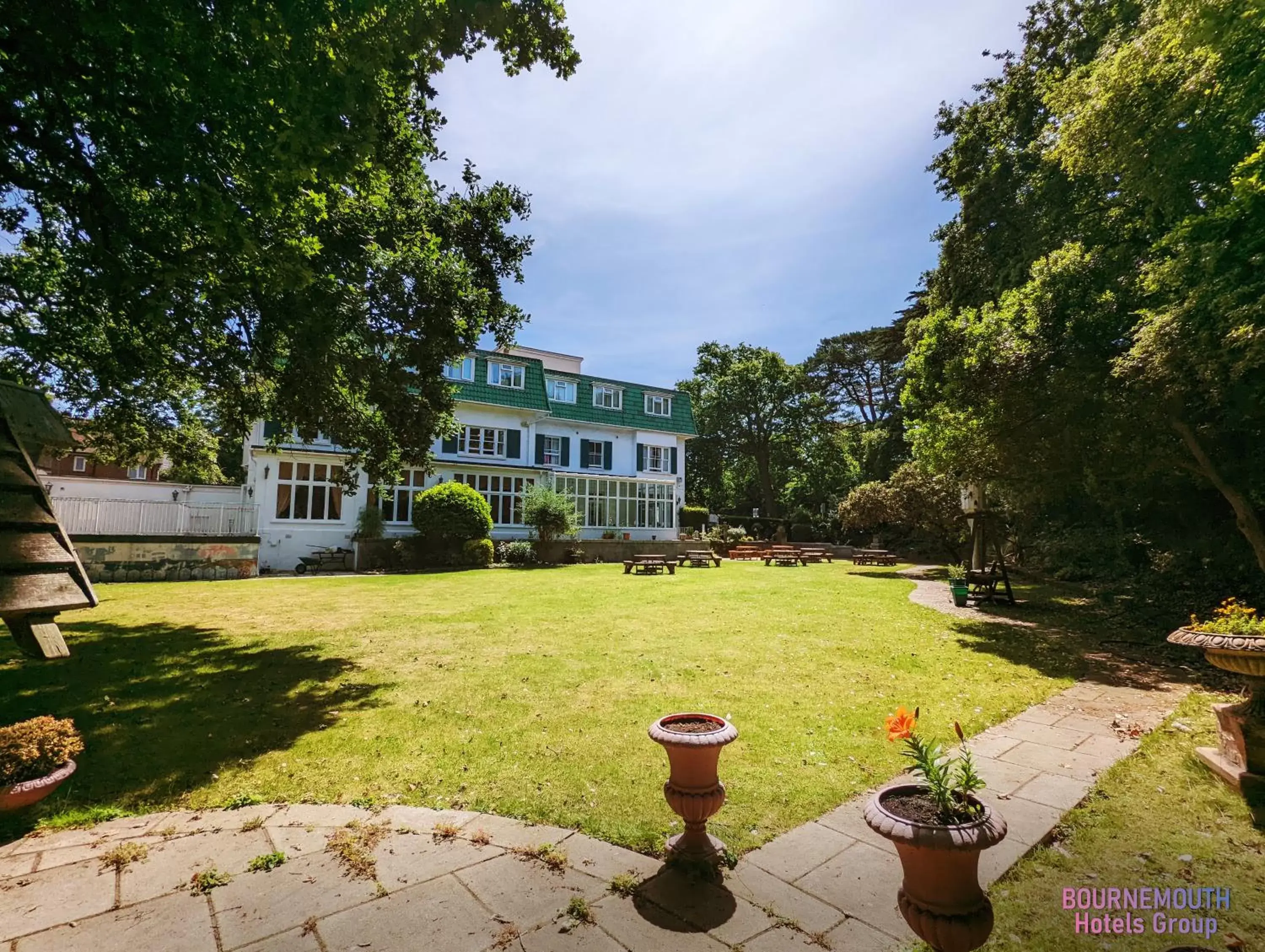 Garden, Property Building in The Grove Hotel