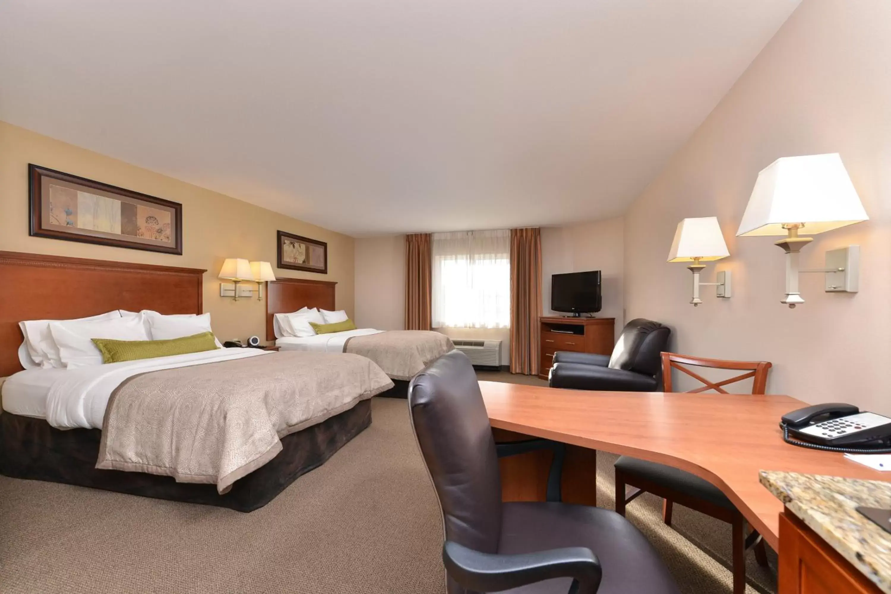 Photo of the whole room in Candlewood Suites Williston, an IHG Hotel