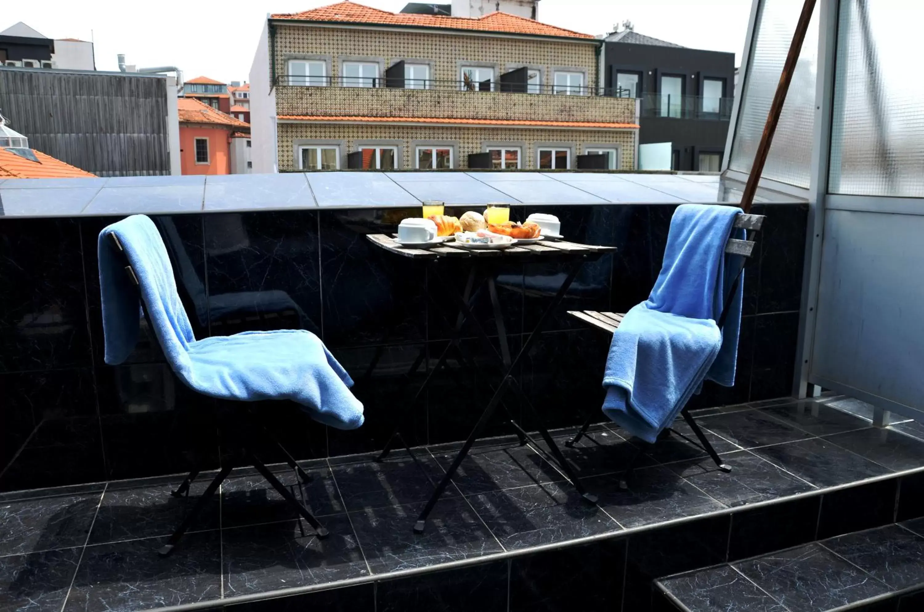 Balcony/Terrace in Hotel Girassol