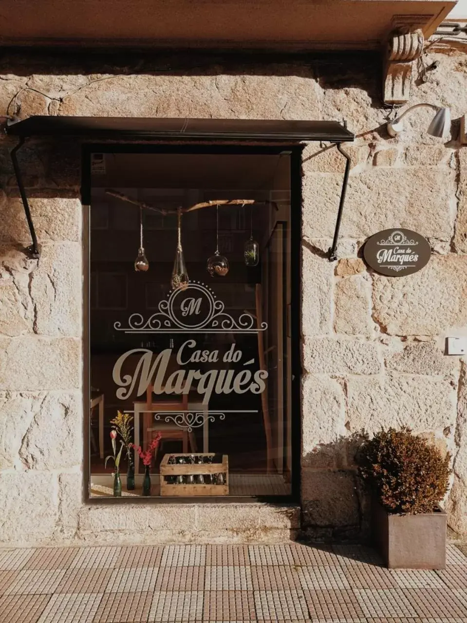 Facade/entrance, Property Logo/Sign in Casa do Marqués