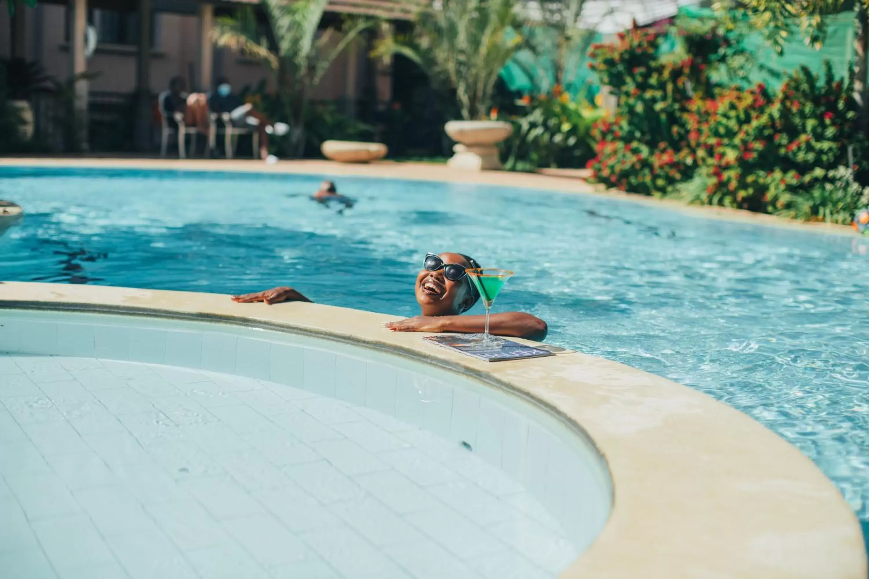 Swimming pool in Sarova Woodlands Hotel and Spa, Nakuru Swimming pool in Sarova Woodlands Hotel and Spa, Nakuru
