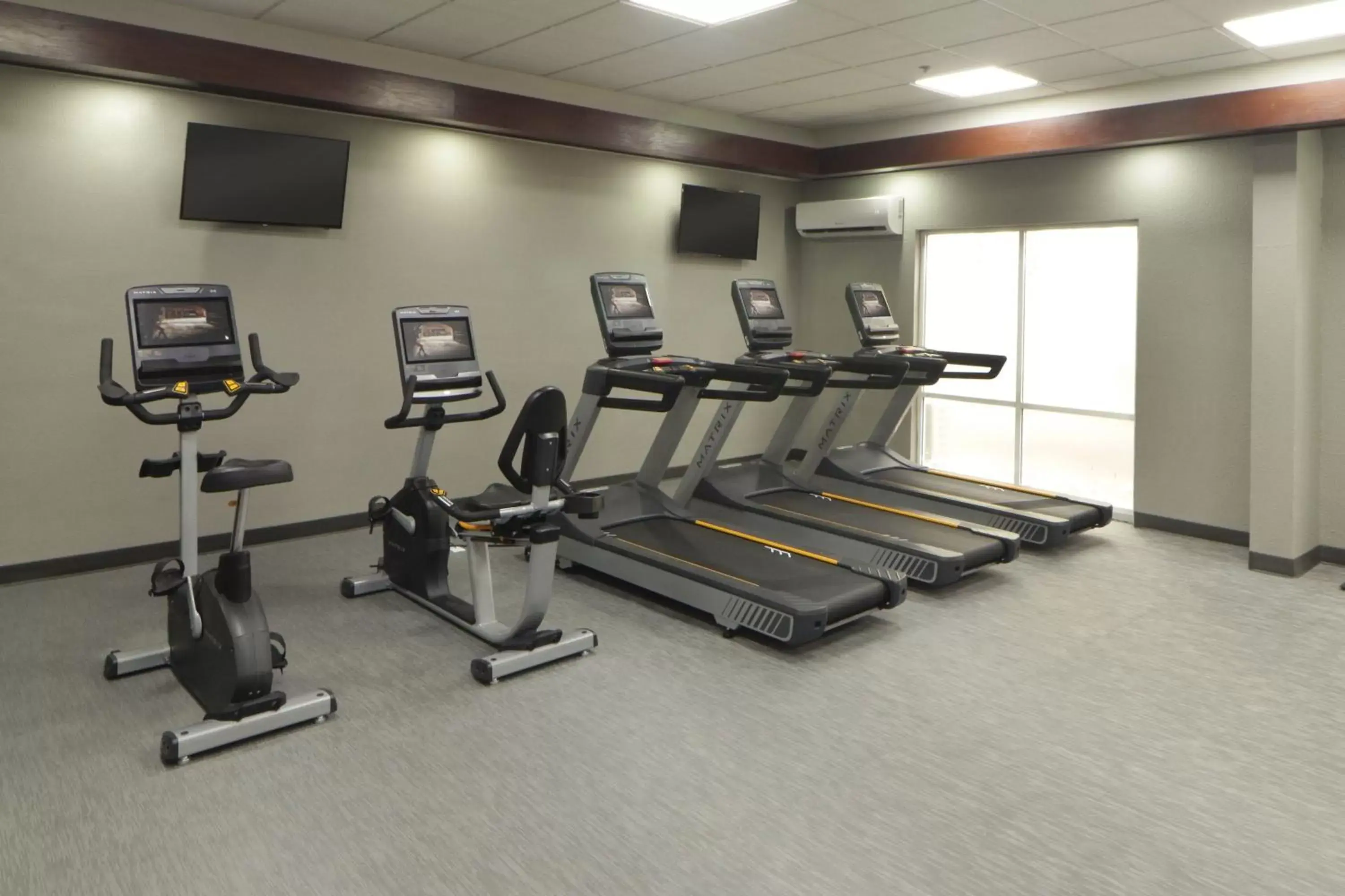 Fitness centre/facilities, Fitness Center/Facilities in Courtyard Monterrey Airport
