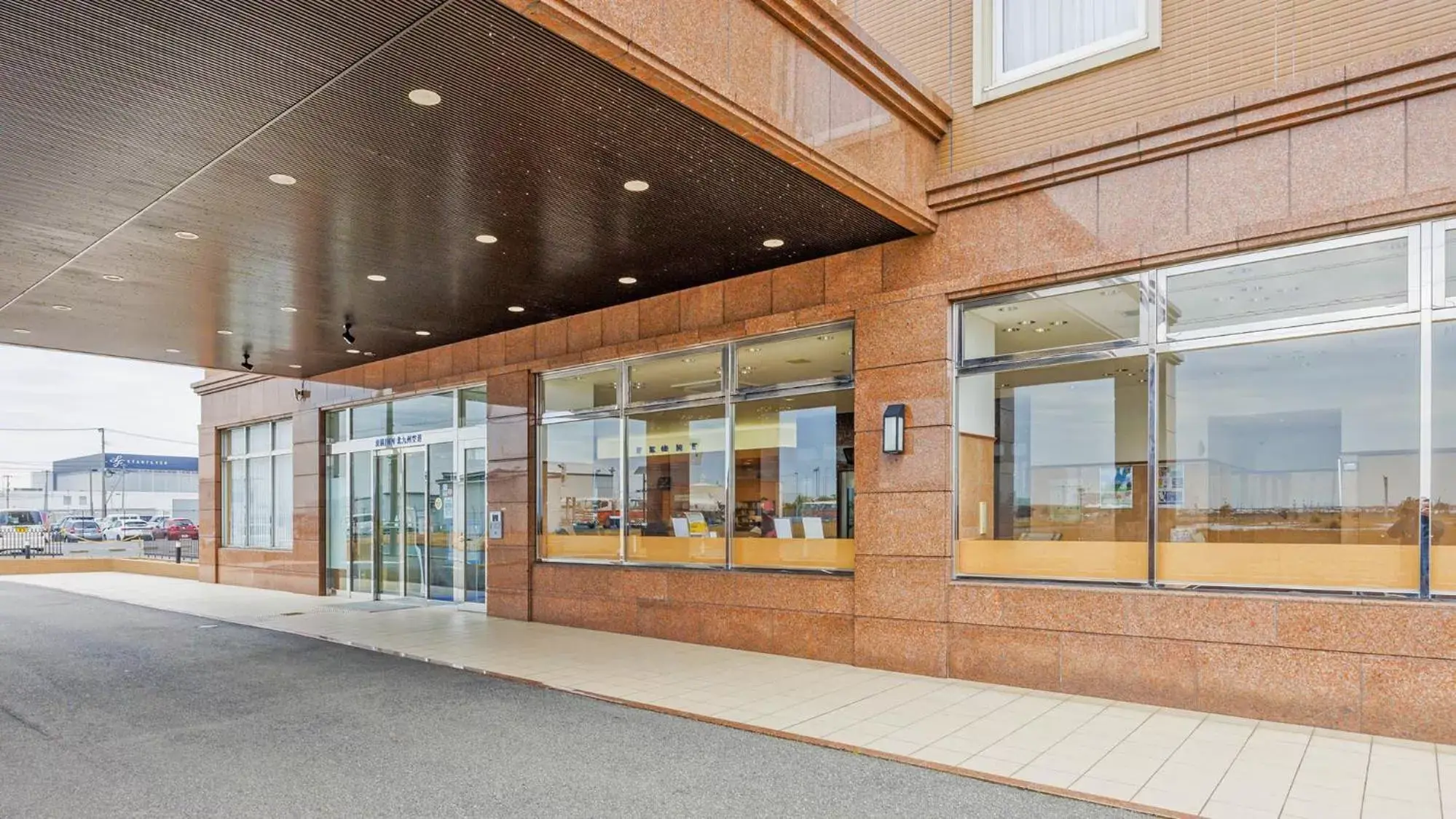 Facade/entrance in Toyoko Inn Kitakyushu Airport