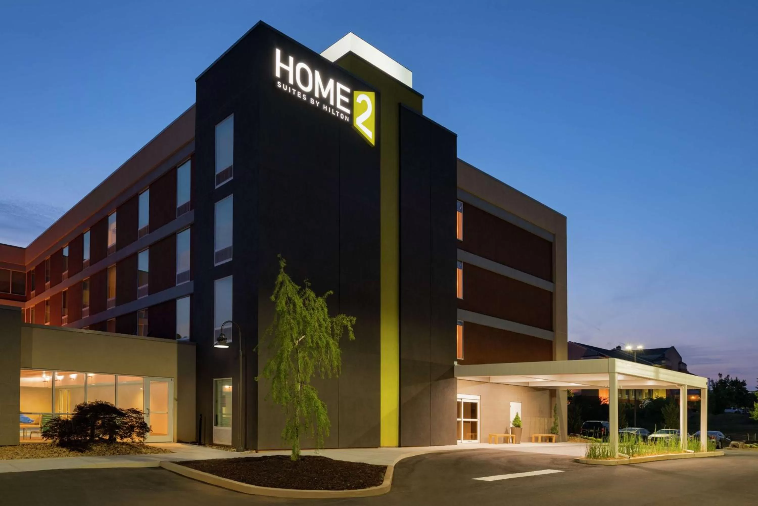 Property building in Home2 Suites by Hilton Atlanta South/McDonough