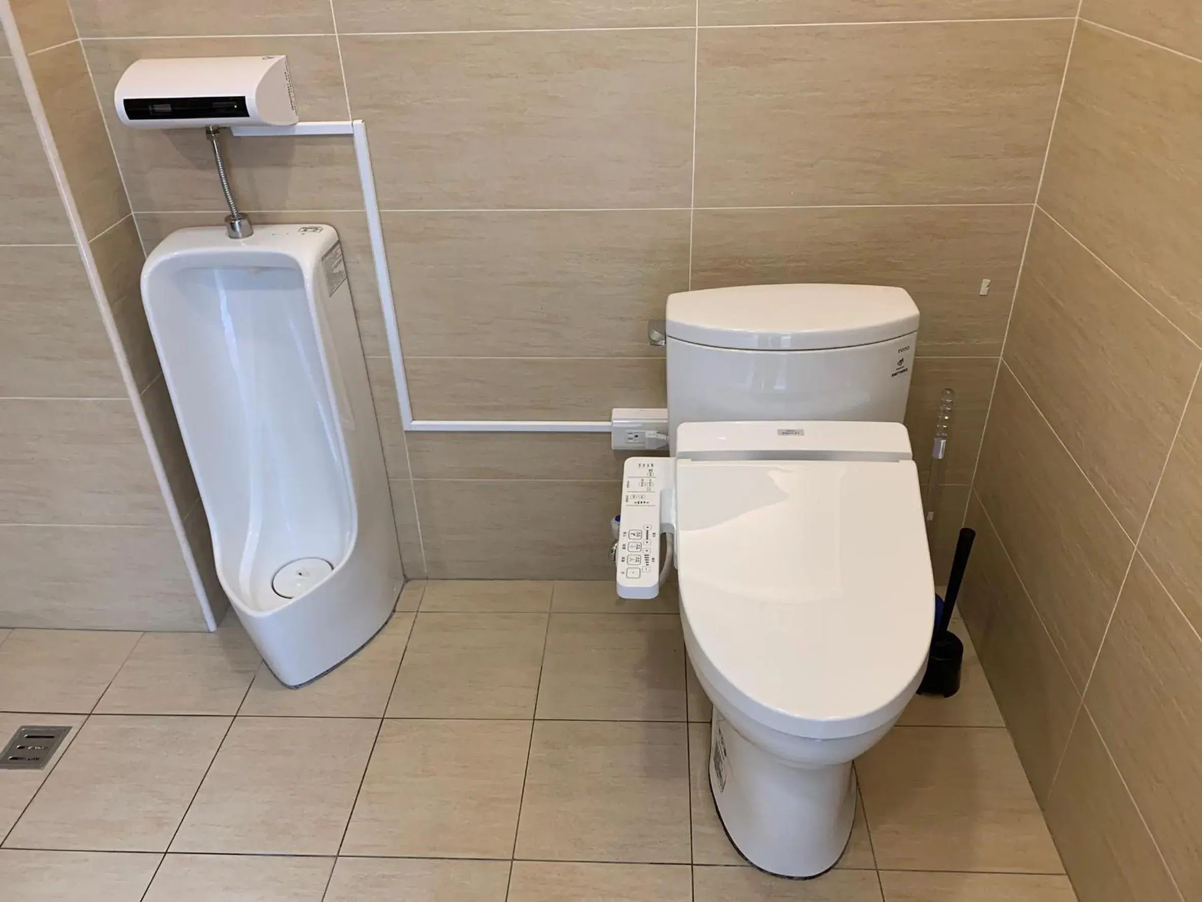 Toilet, Bathroom in M Hotel