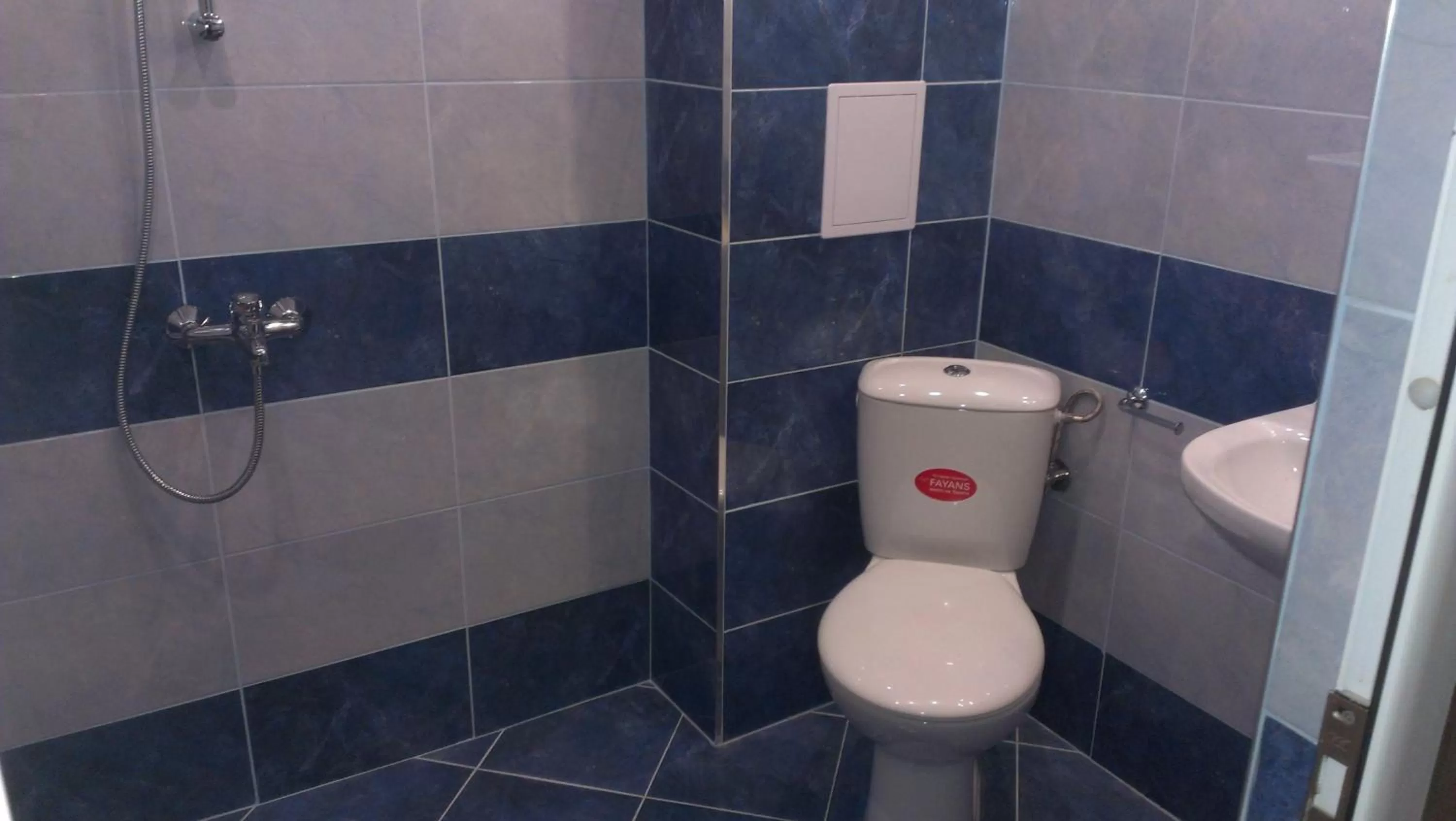 Bathroom in Family Hotel Lazuren Briag